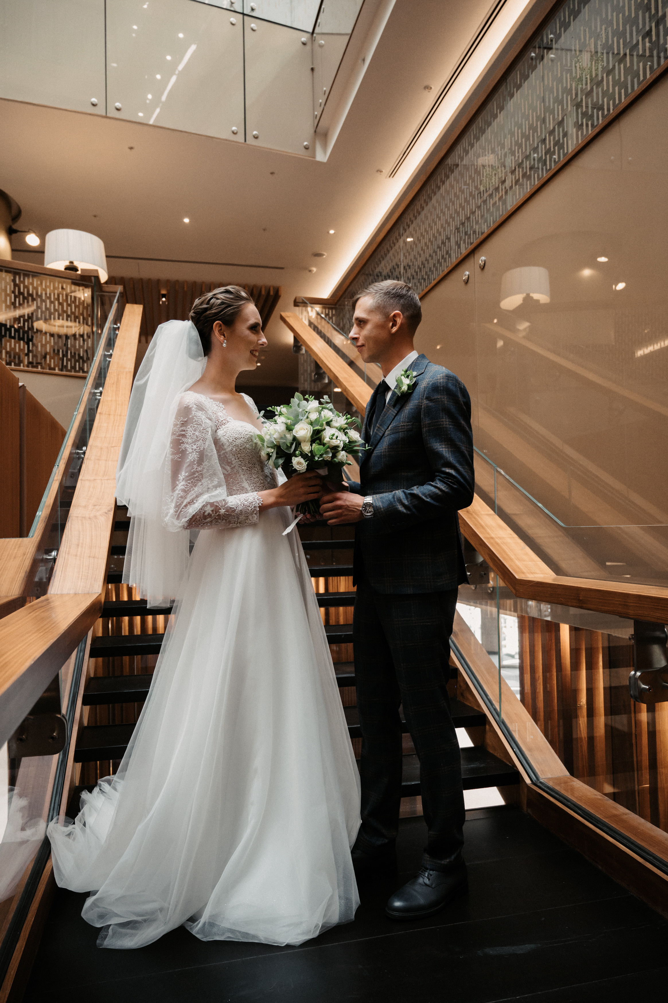 Макар и Катя. Свадебный фотограф Александр Давыдов