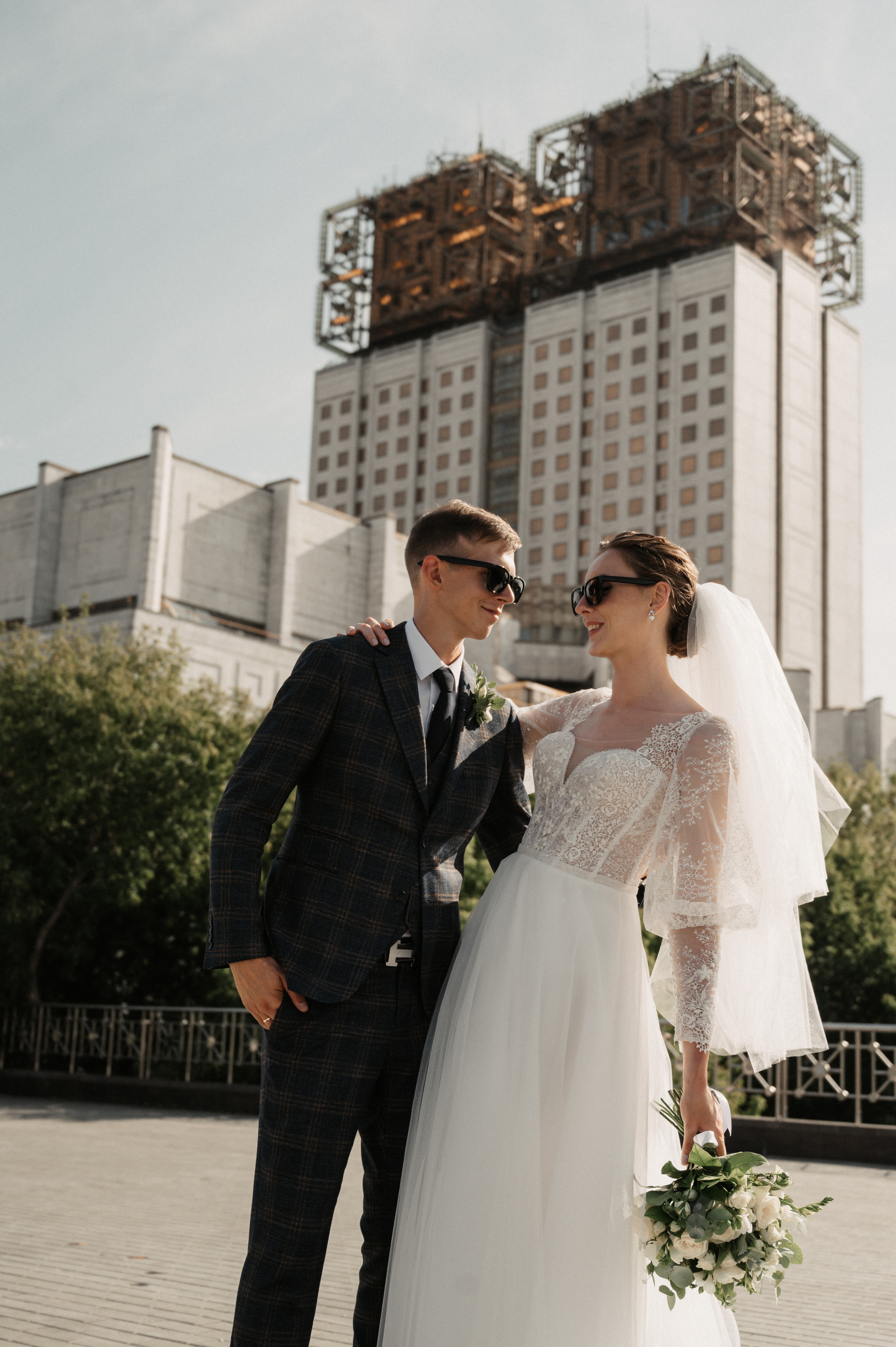 Макар и Катя. Свадебный фотограф Александр Давыдов