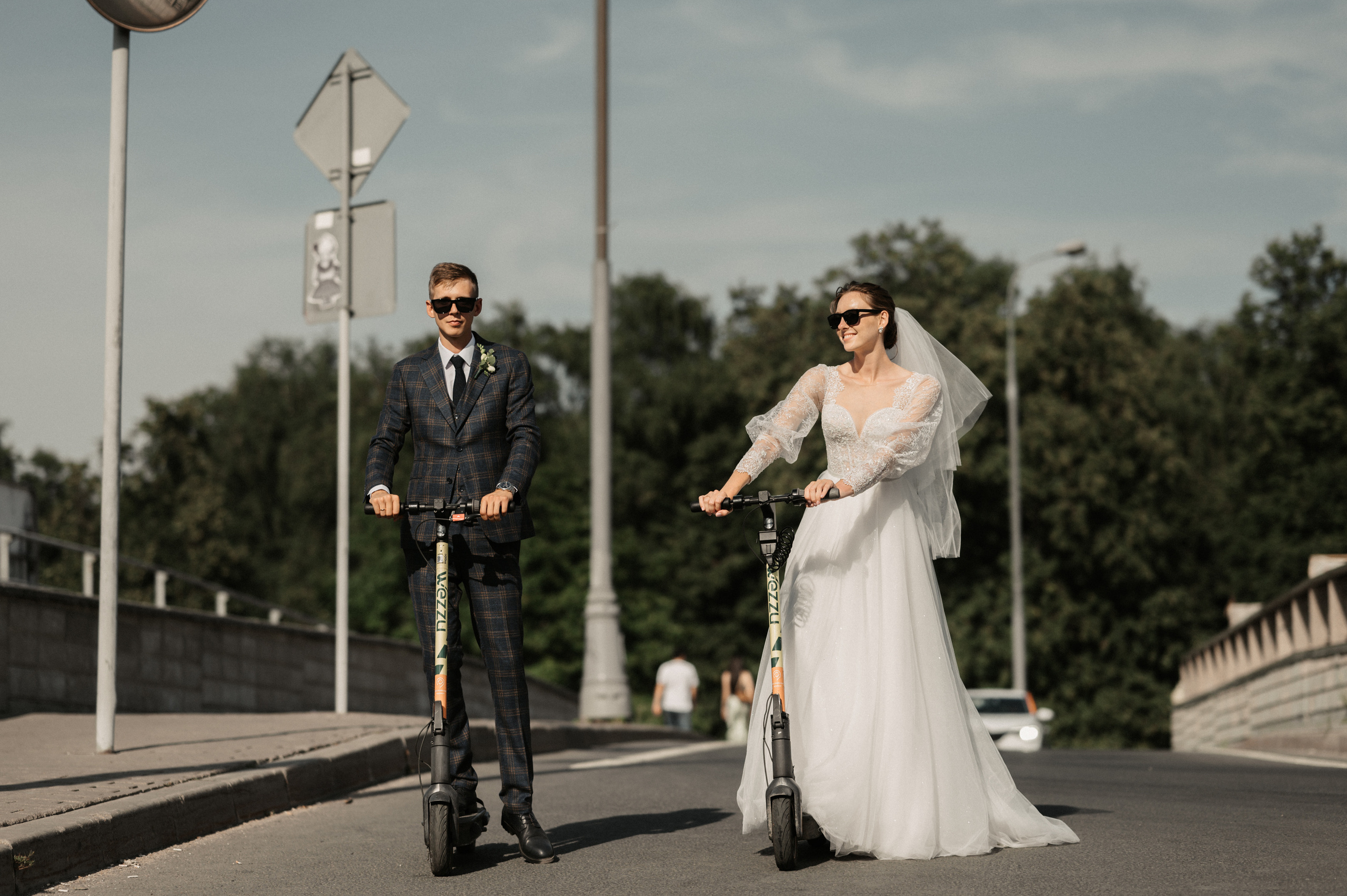 Макар и Катя. Свадебный фотограф Александр Давыдов