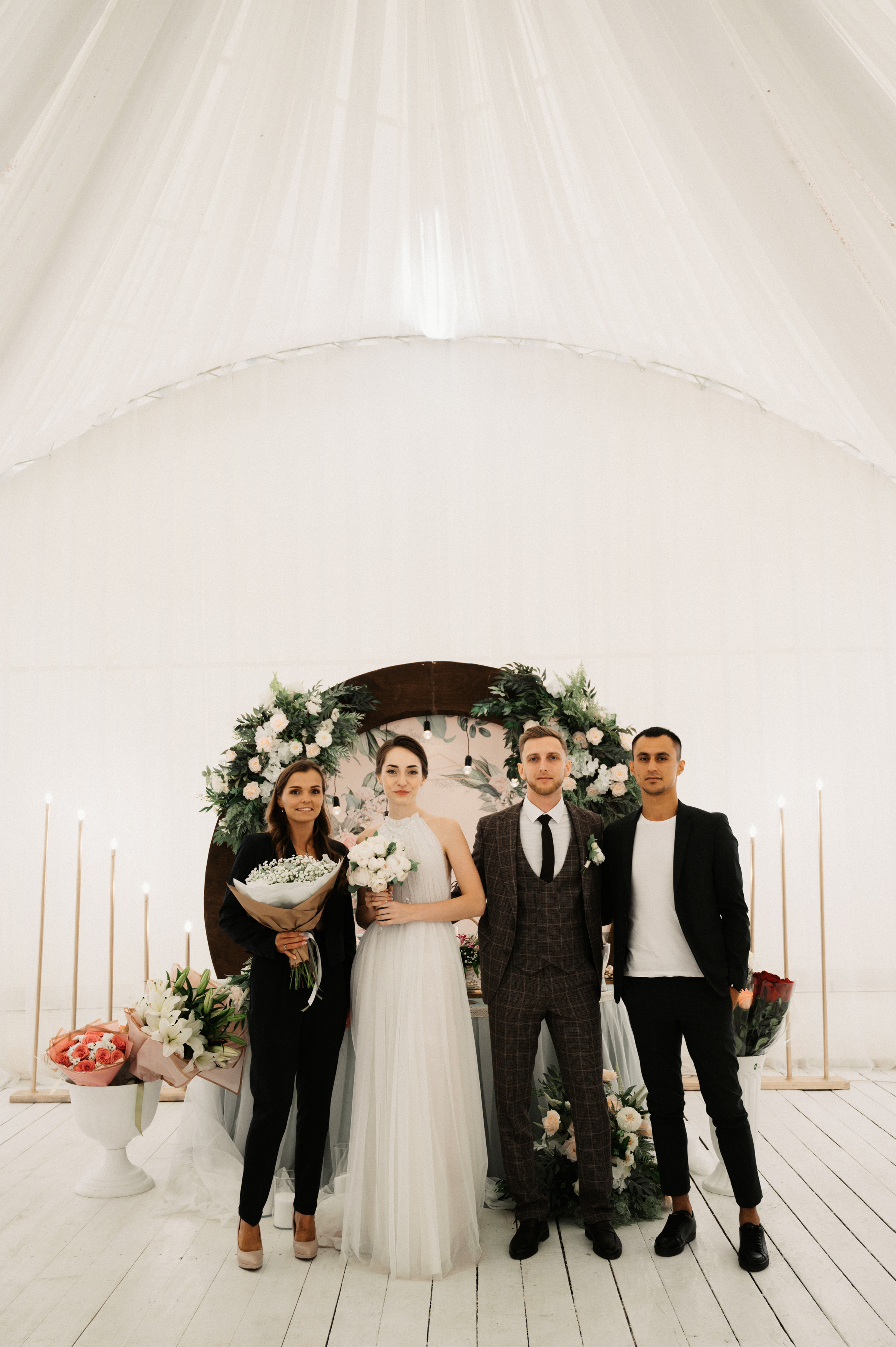 Игорь и Настя. Свадебный фотограф Александр Давыдов