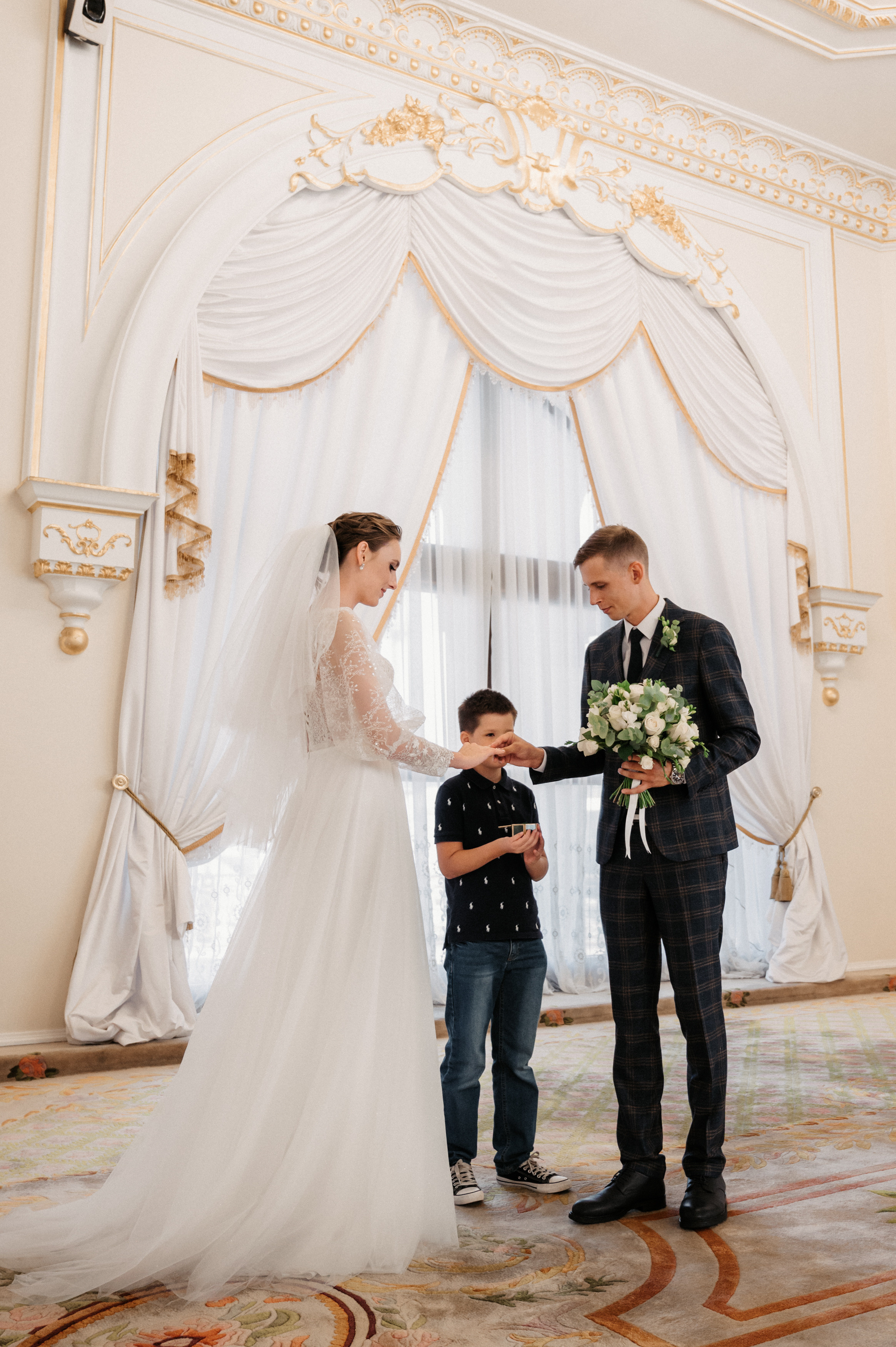 Макар и Катя. Свадебный фотограф Александр Давыдов