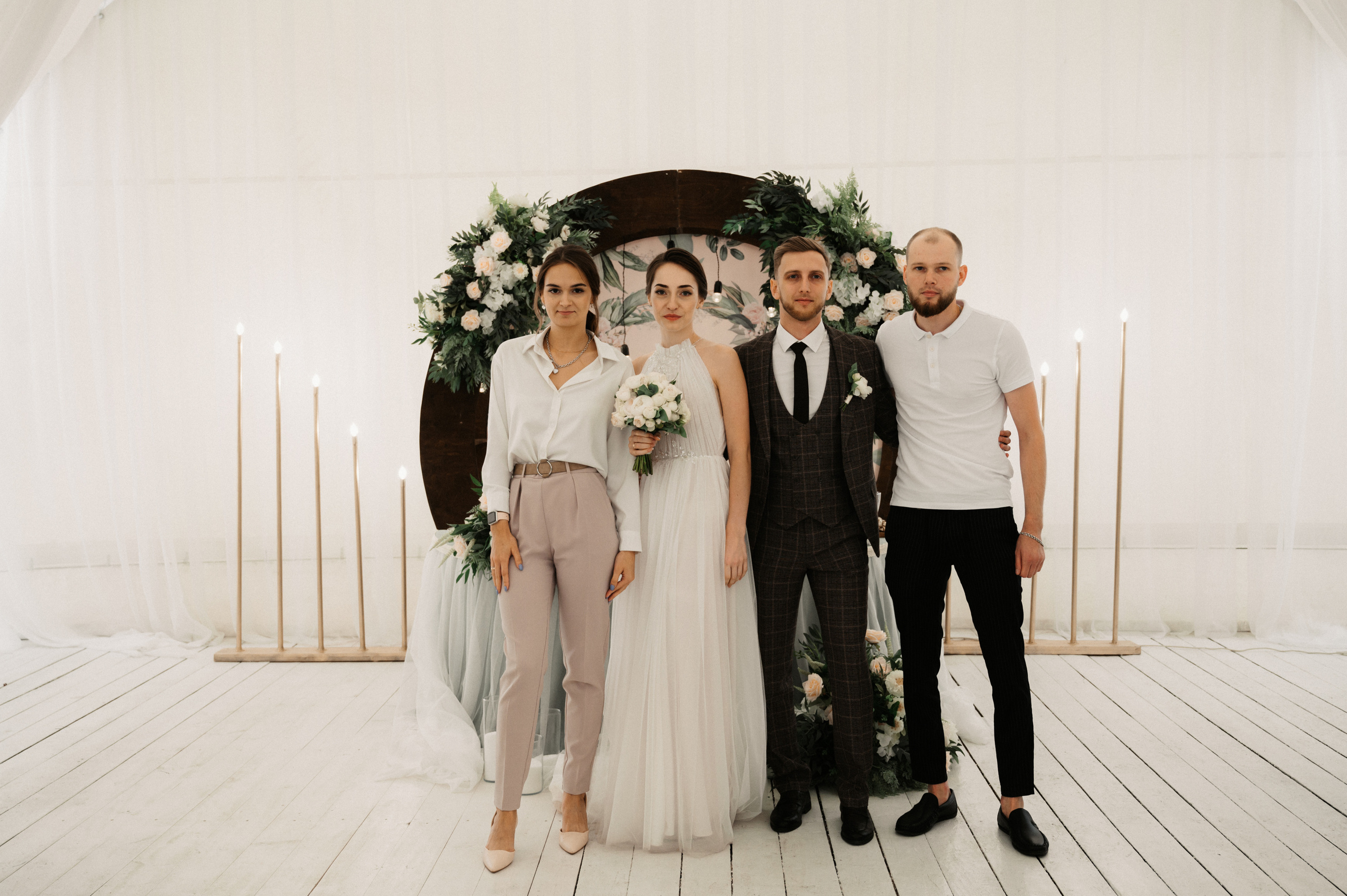 Игорь и Настя. Свадебный фотограф Александр Давыдов