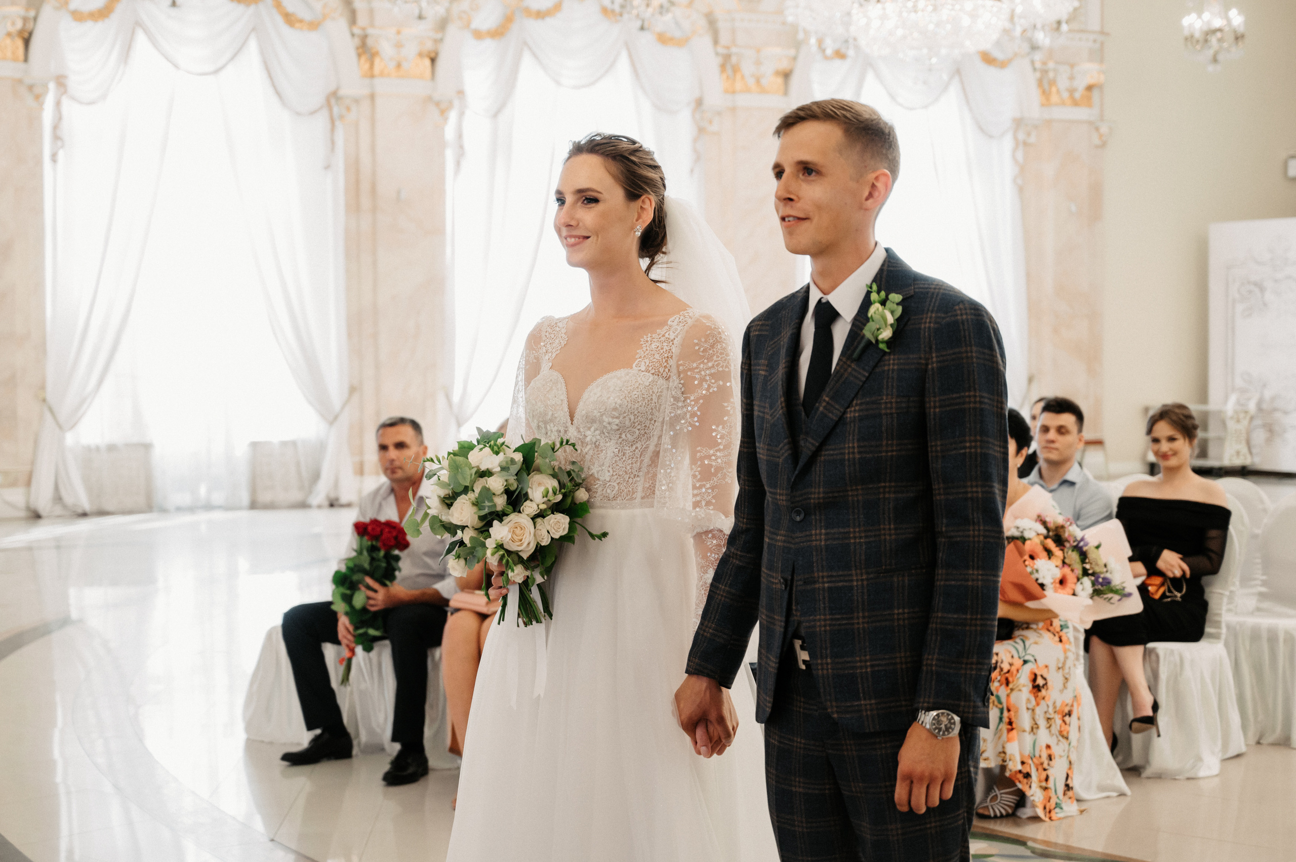 Макар и Катя. Свадебный фотограф Александр Давыдов