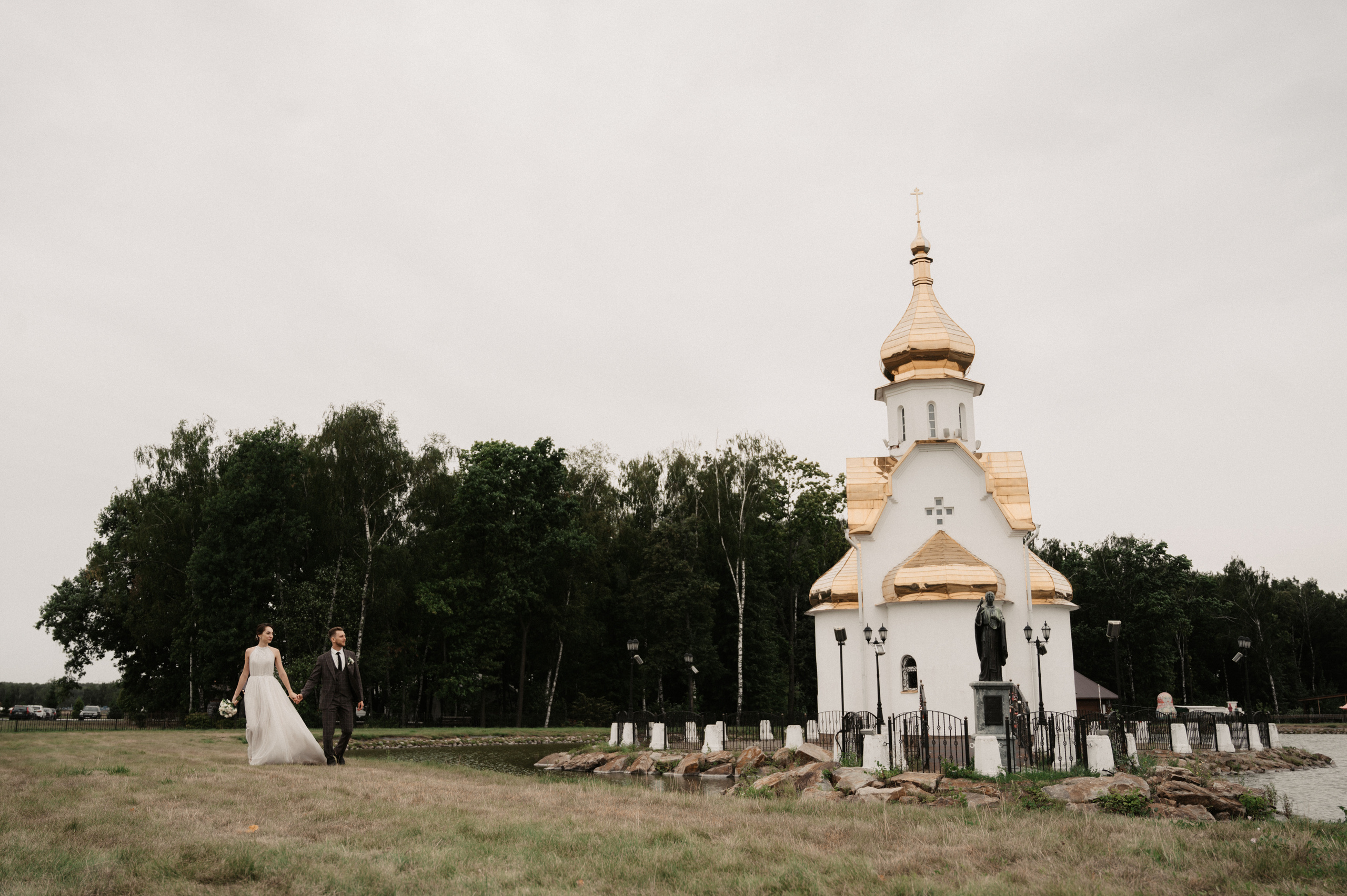 Игорь и Настя. Свадебный фотограф Александр Давыдов