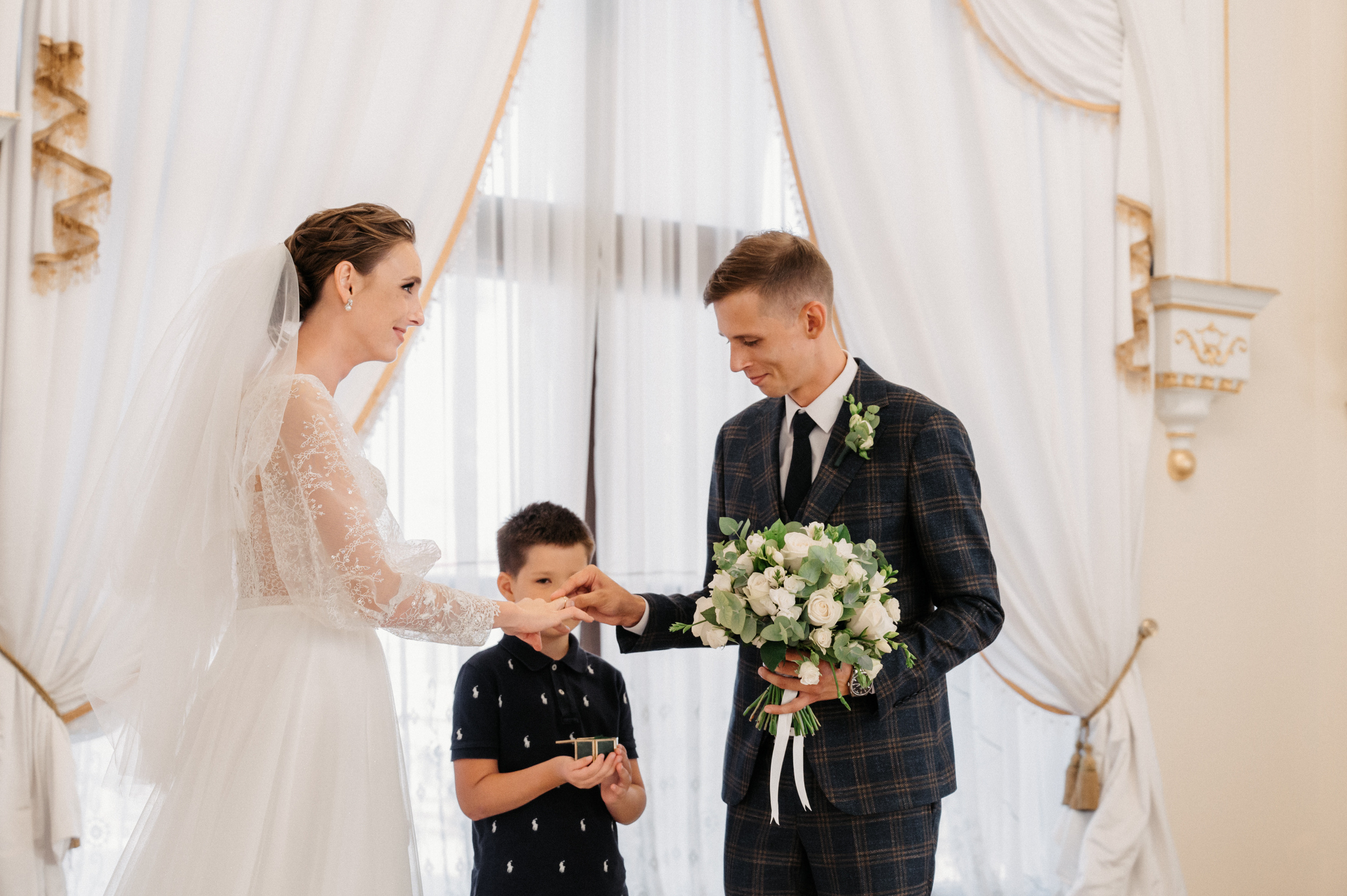 Макар и Катя. Свадебный фотограф Александр Давыдов