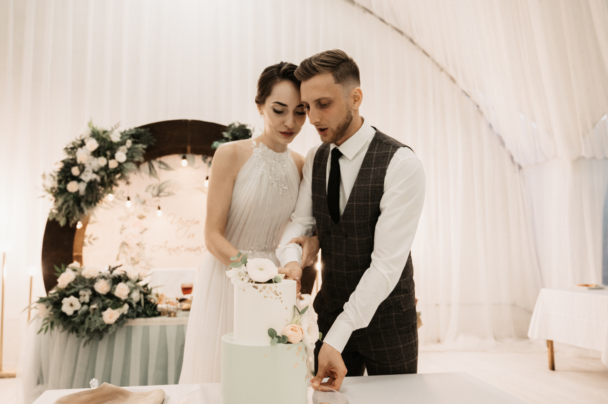 Игорь и Настя. Свадебный фотограф Александр Давыдов