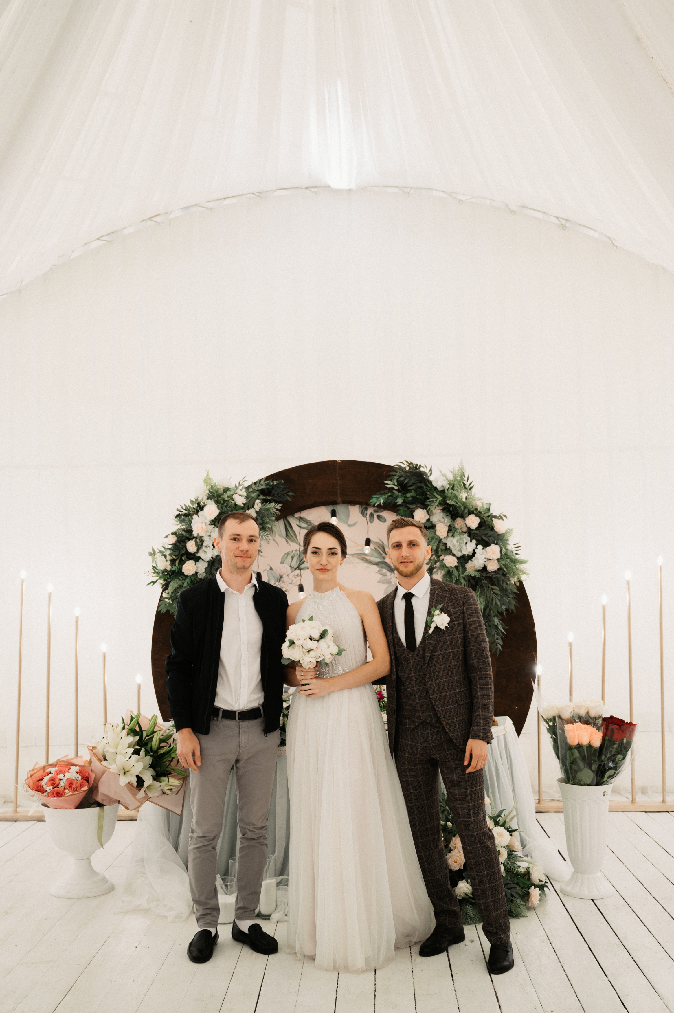 Игорь и Настя. Свадебный фотограф Александр Давыдов