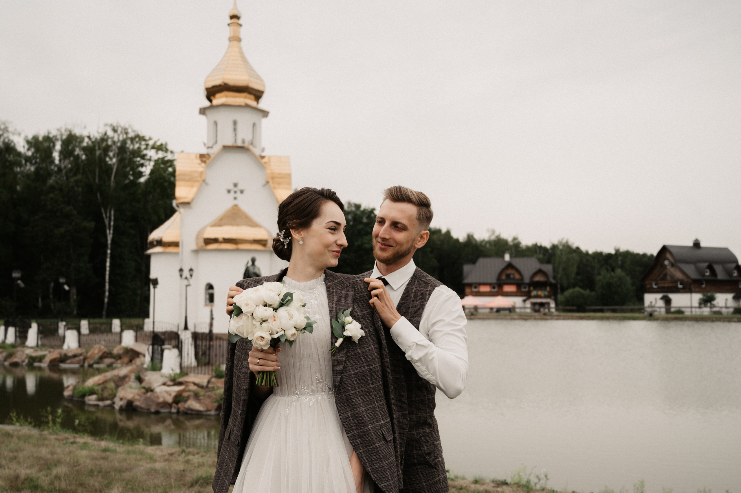 Игорь и Настя. Свадебный фотограф Александр Давыдов