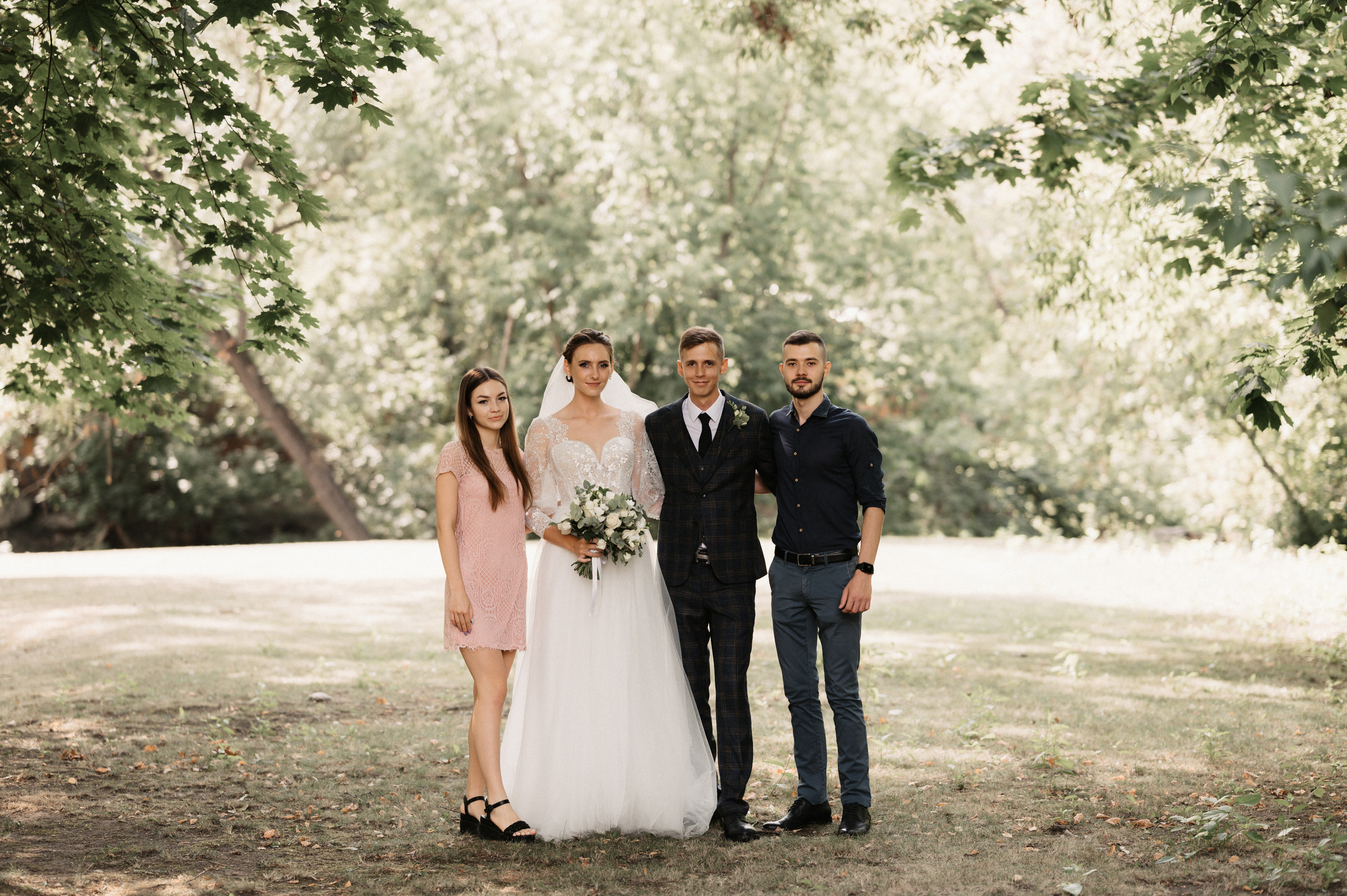 Макар и Катя. Свадебный фотограф Александр Давыдов