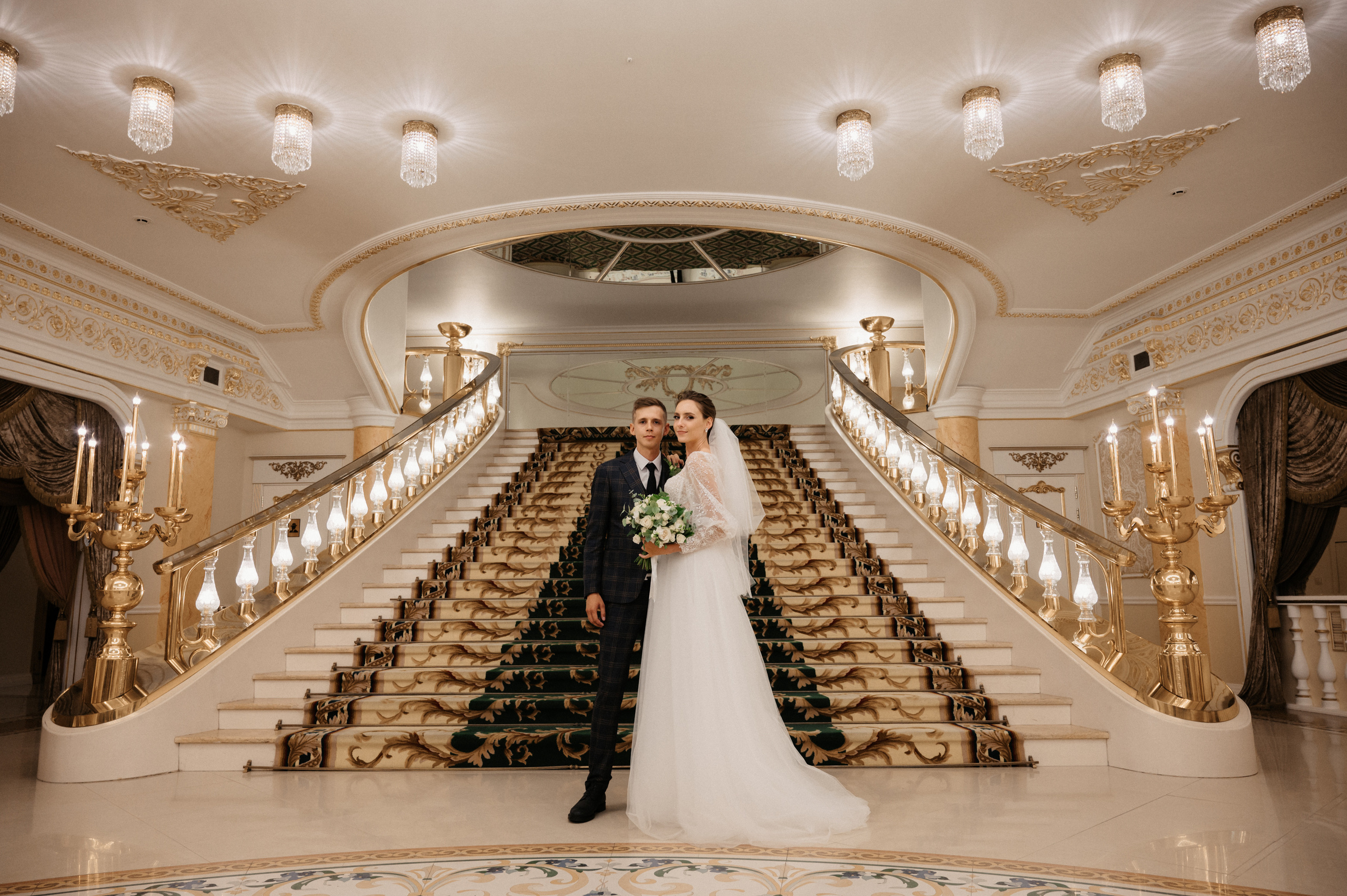 Макар и Катя. Свадебный фотограф Александр Давыдов