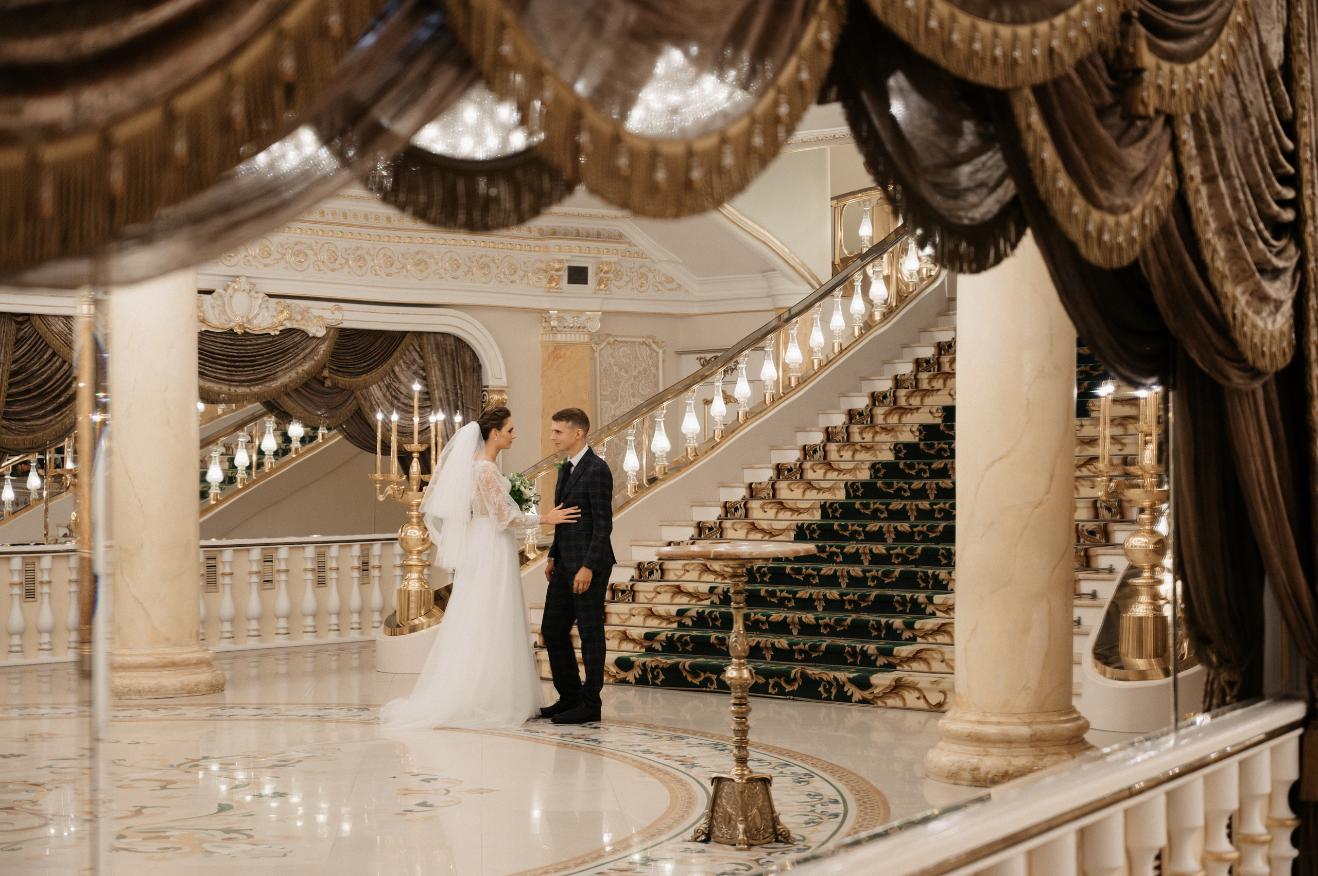 Макар и Катя. Свадебный фотограф Александр Давыдов