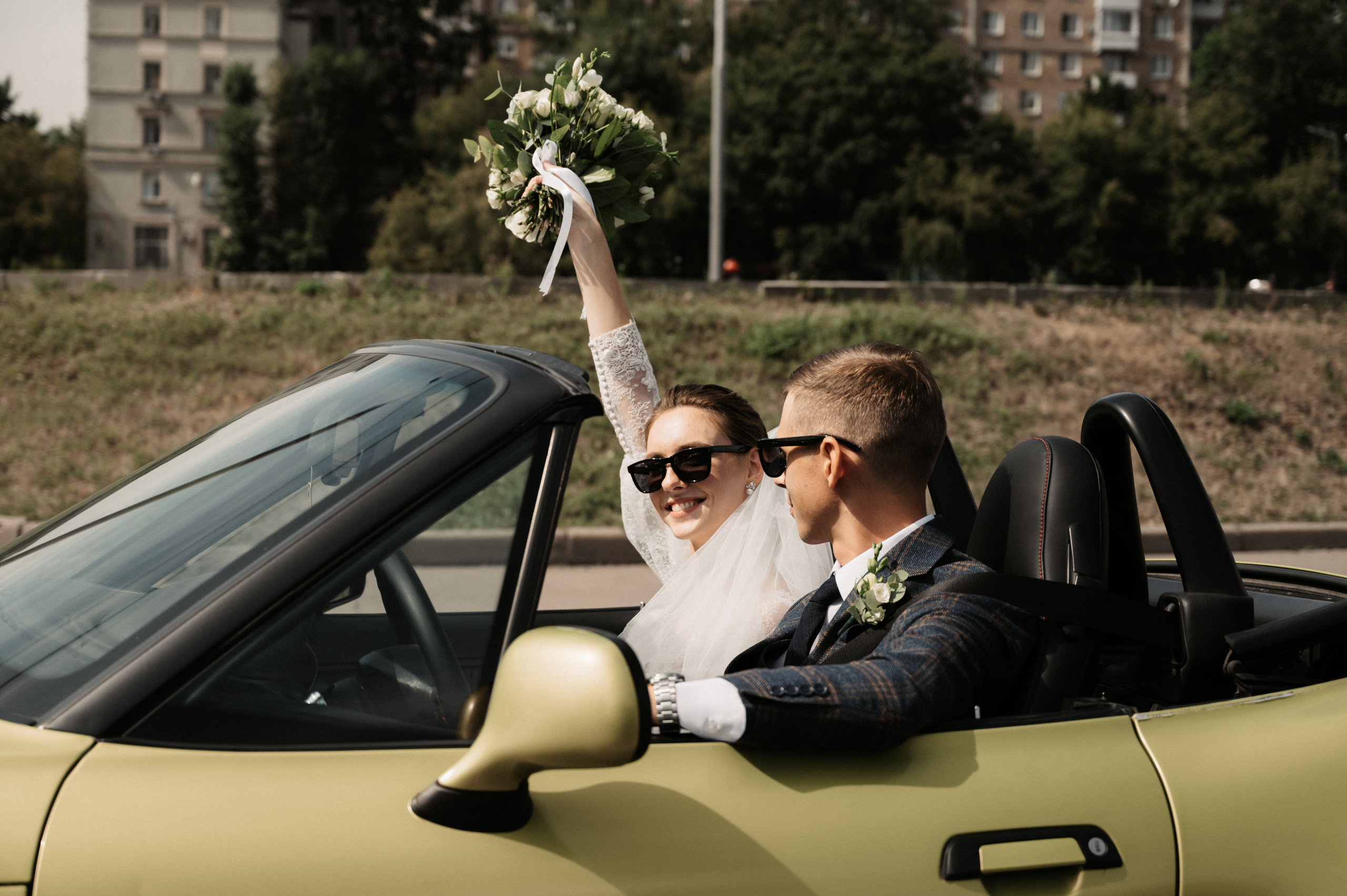 Макар и Катя. Свадебный фотограф Александр Давыдов