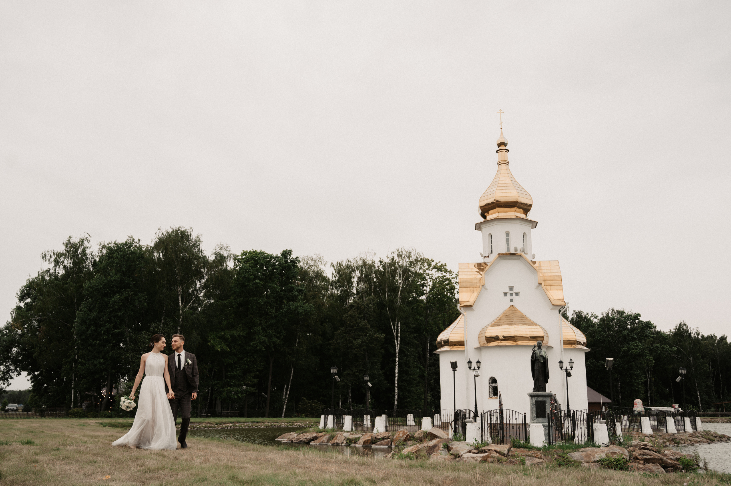 Игорь и Настя. Свадебный фотограф Александр Давыдов