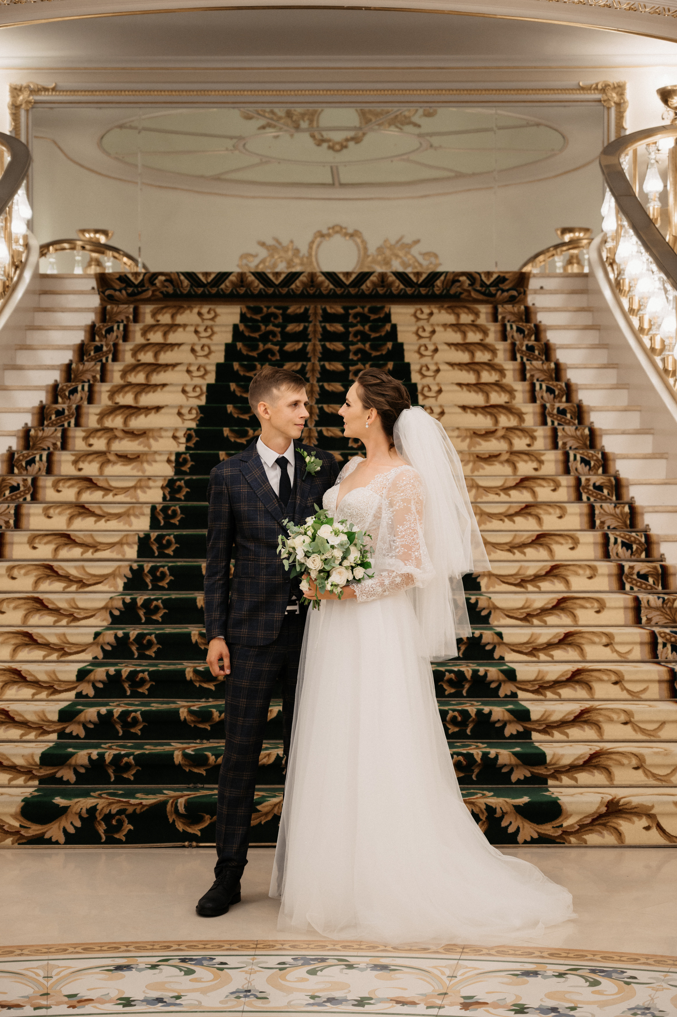 Макар и Катя. Свадебный фотограф Александр Давыдов