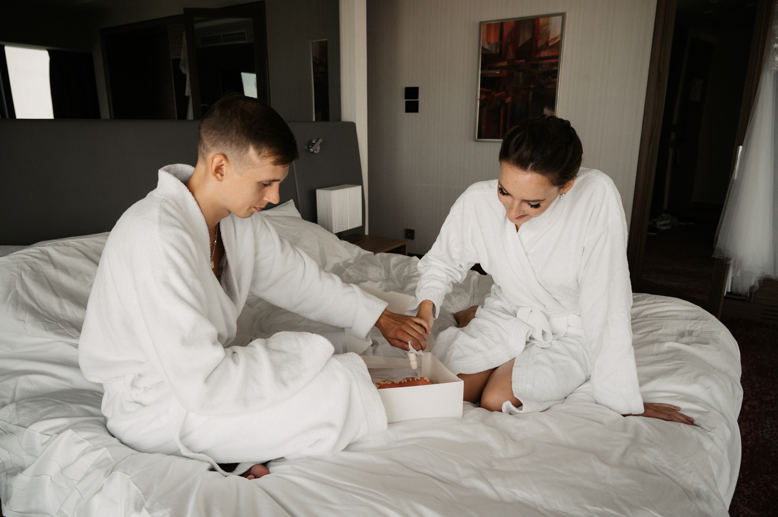 Макар и Катя. Свадебный фотограф Александр Давыдов