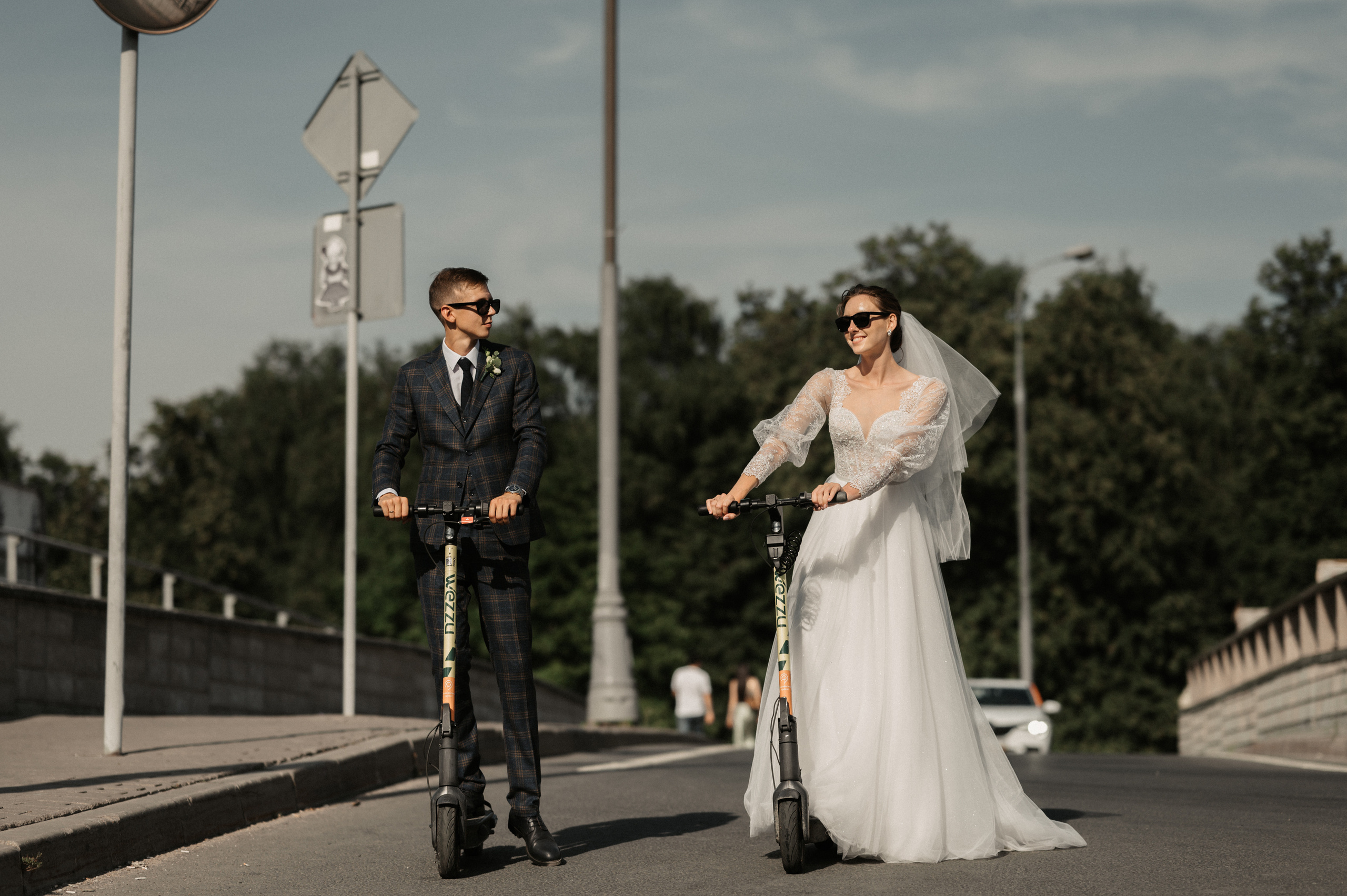 Макар и Катя. Свадебный фотограф Александр Давыдов