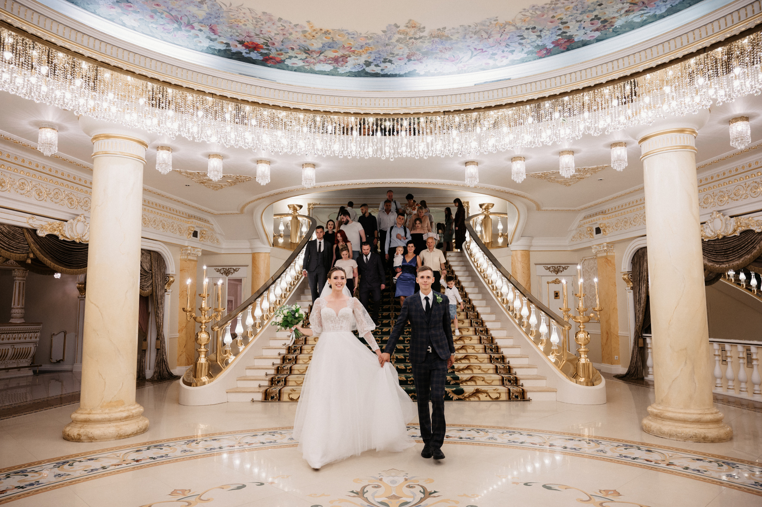 Макар и Катя. Свадебный фотограф Александр Давыдов