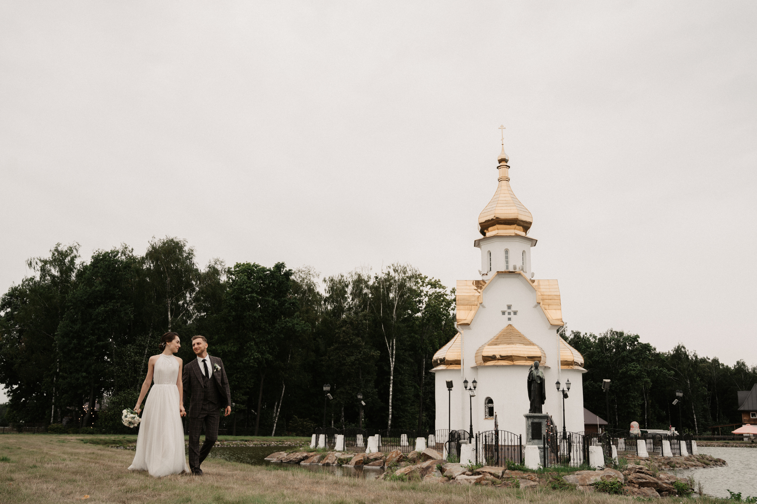 Игорь и Настя. Свадебный фотограф Александр Давыдов