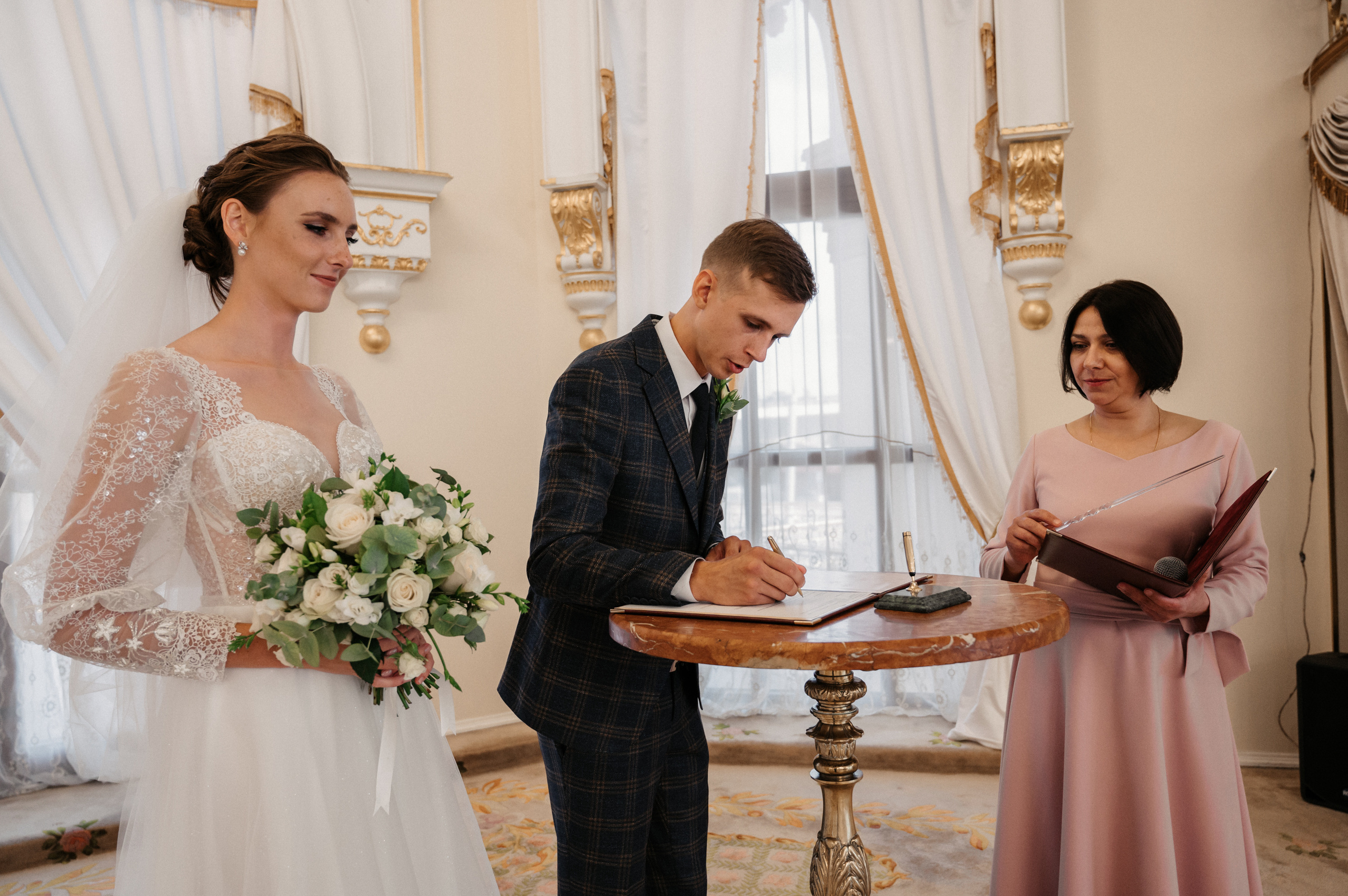 Макар и Катя. Свадебный фотограф Александр Давыдов