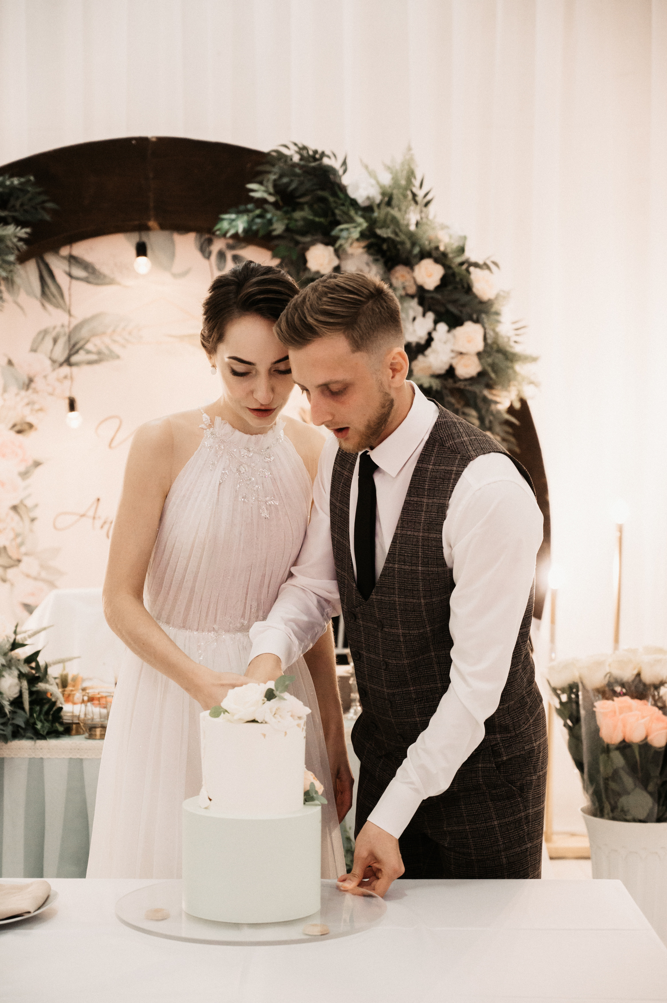 Игорь и Настя. Свадебный фотограф Александр Давыдов