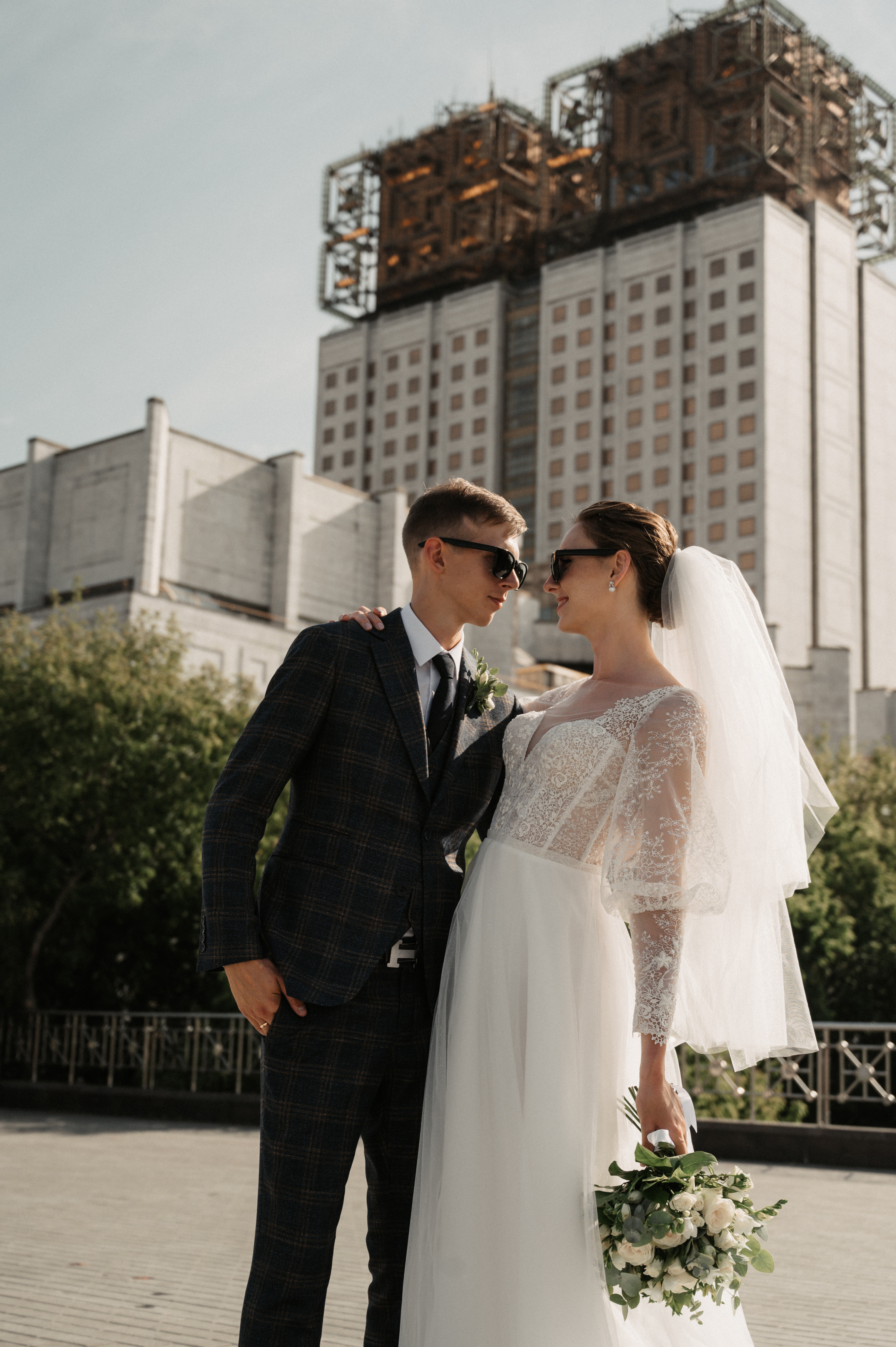 Макар и Катя. Свадебный фотограф Александр Давыдов