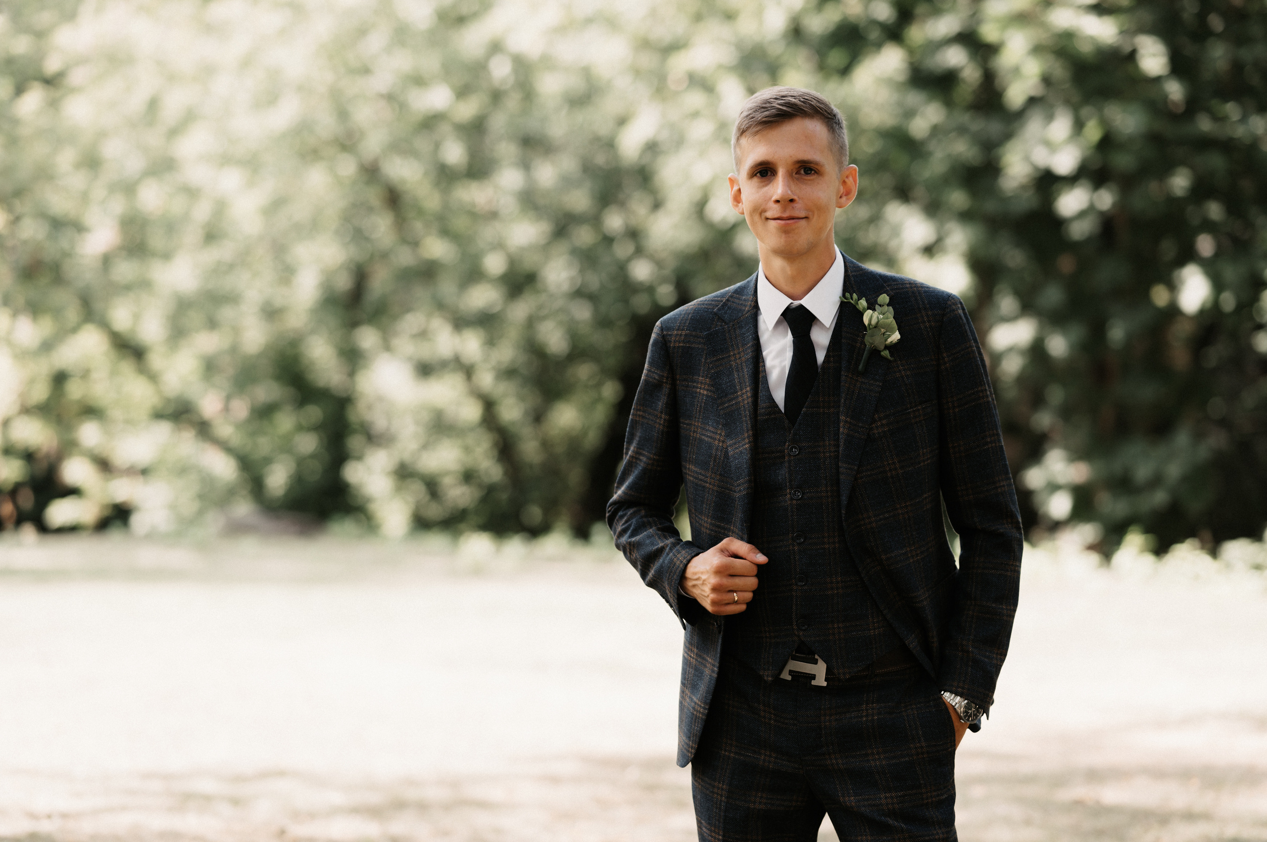 Макар и Катя. Свадебный фотограф Александр Давыдов