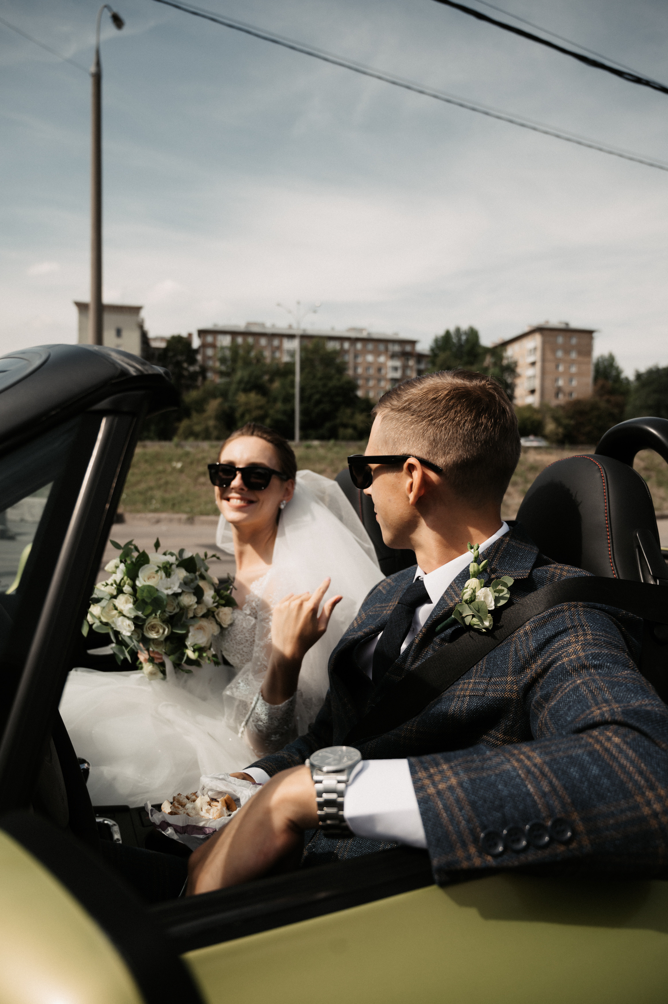 Макар и Катя. Свадебный фотограф Александр Давыдов