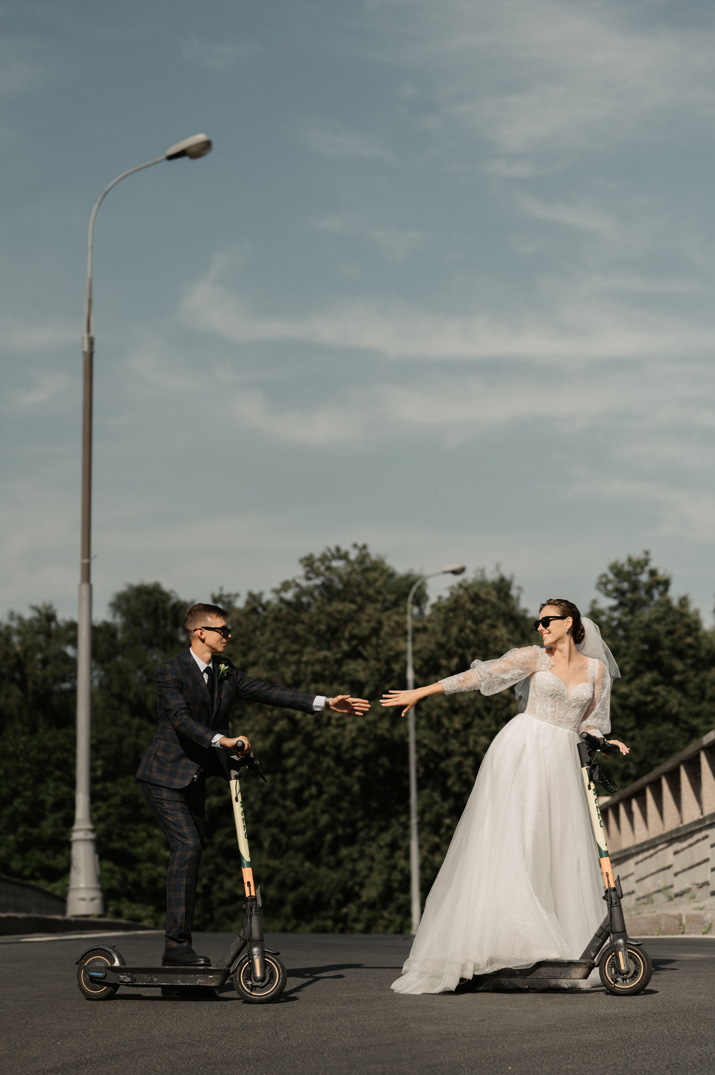 Макар и Катя. Свадебный фотограф Александр Давыдов