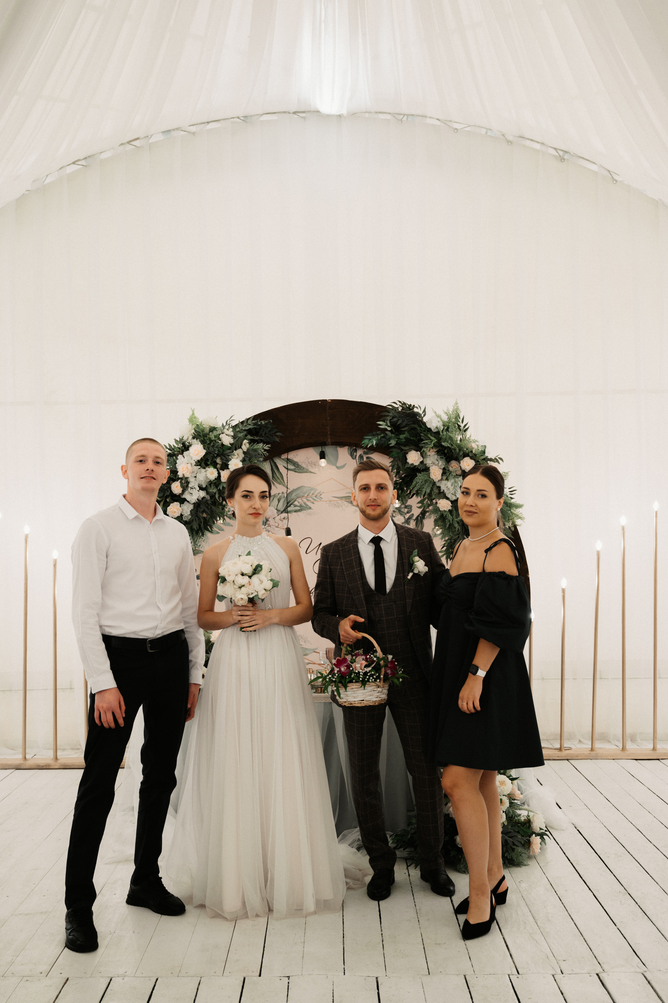 Игорь и Настя. Свадебный фотограф Александр Давыдов