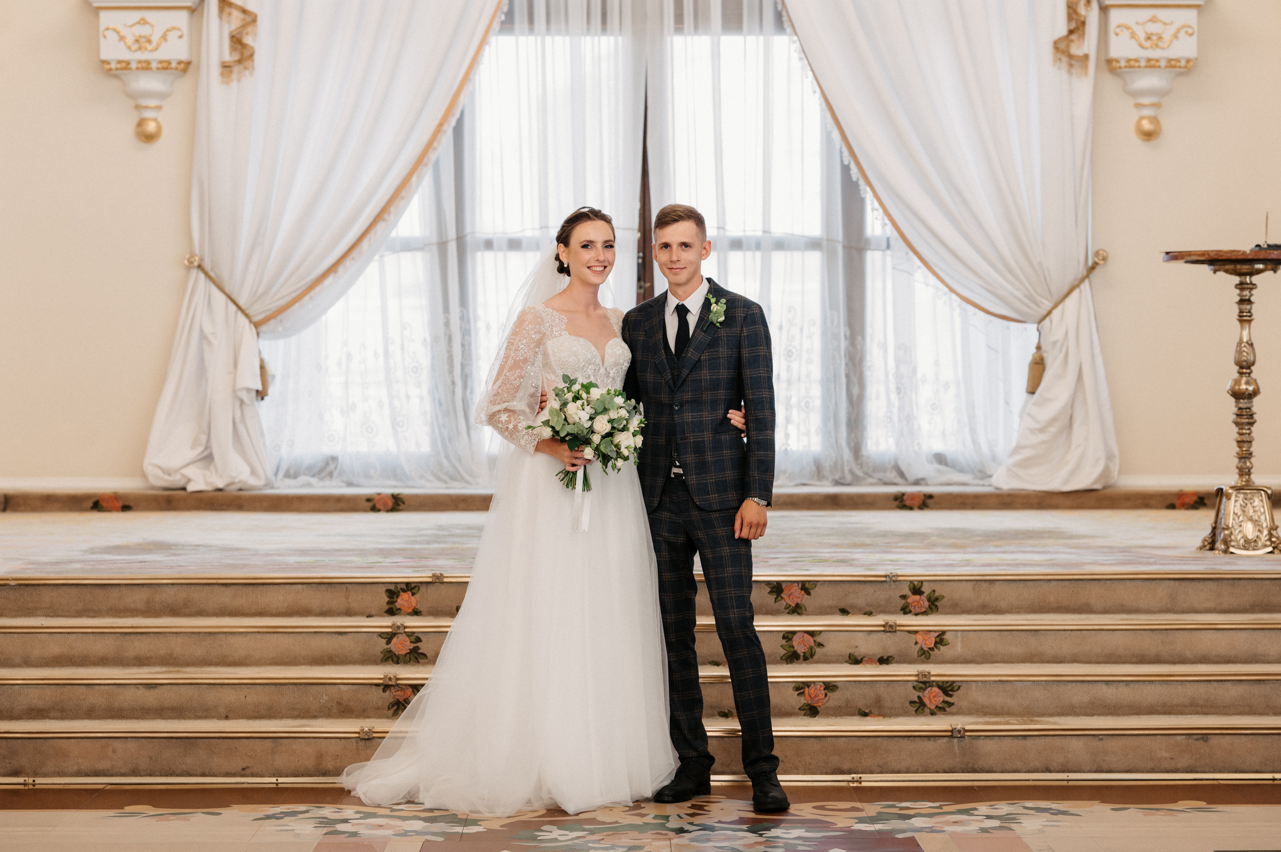 Макар и Катя. Свадебный фотограф Александр Давыдов