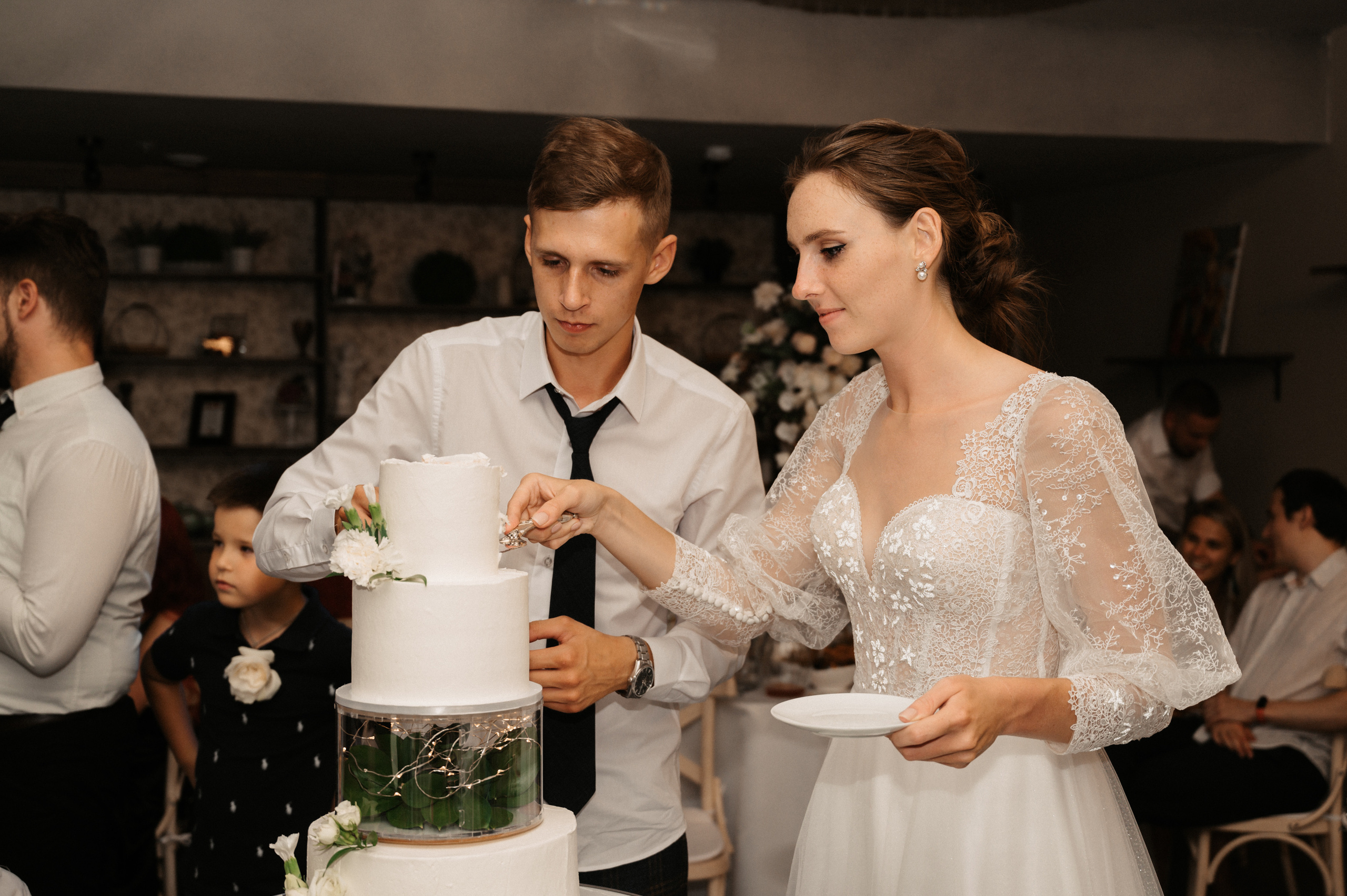 Макар и Катя. Свадебный фотограф Александр Давыдов