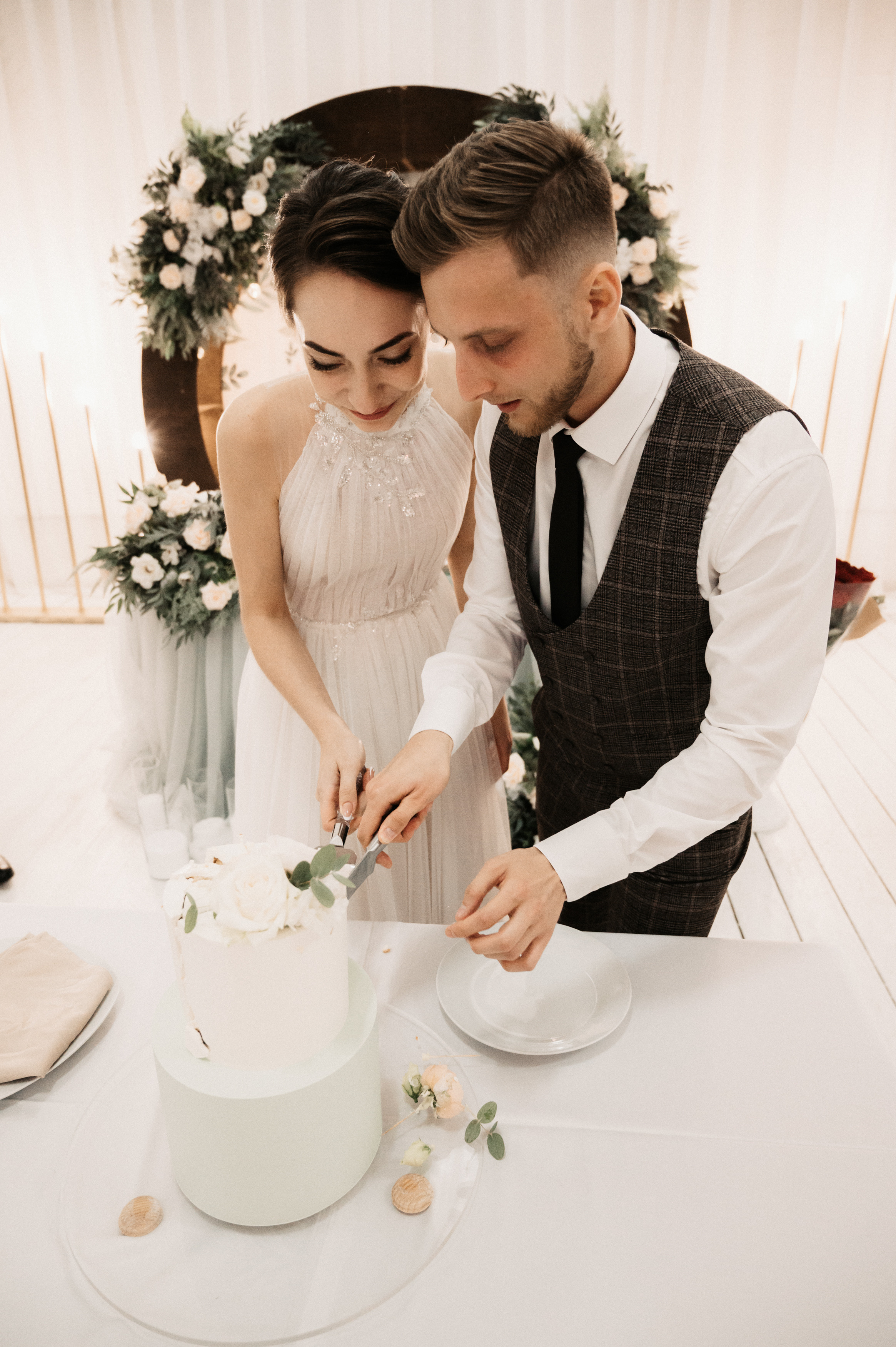 Игорь и Настя. Свадебный фотограф Александр Давыдов