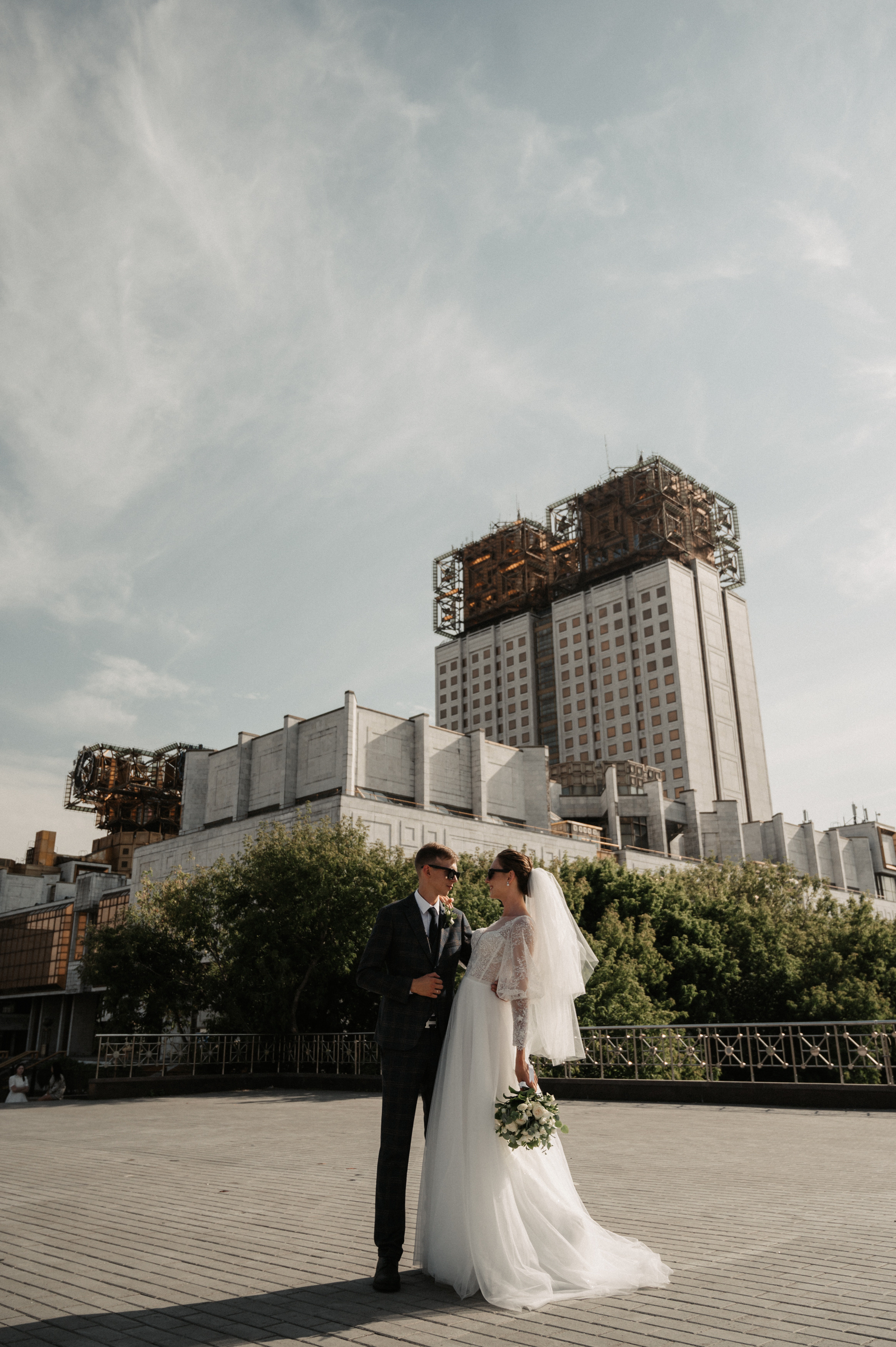 Макар и Катя. Свадебный фотограф Александр Давыдов