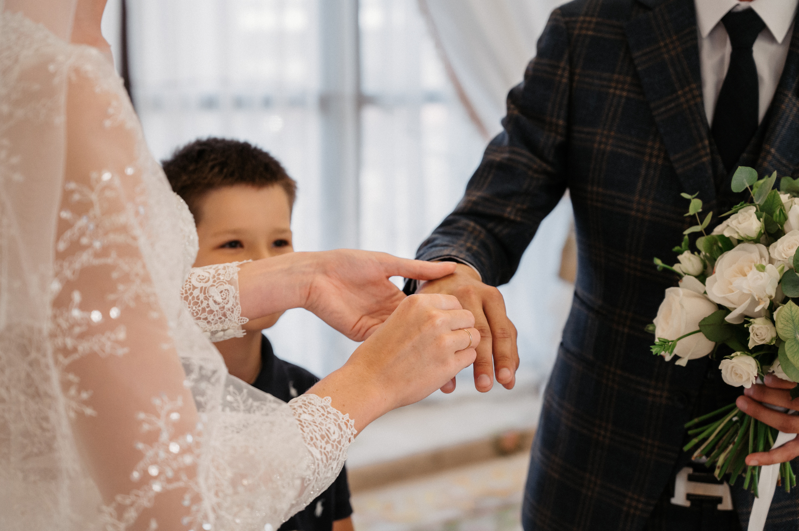 Макар и Катя. Свадебный фотограф Александр Давыдов