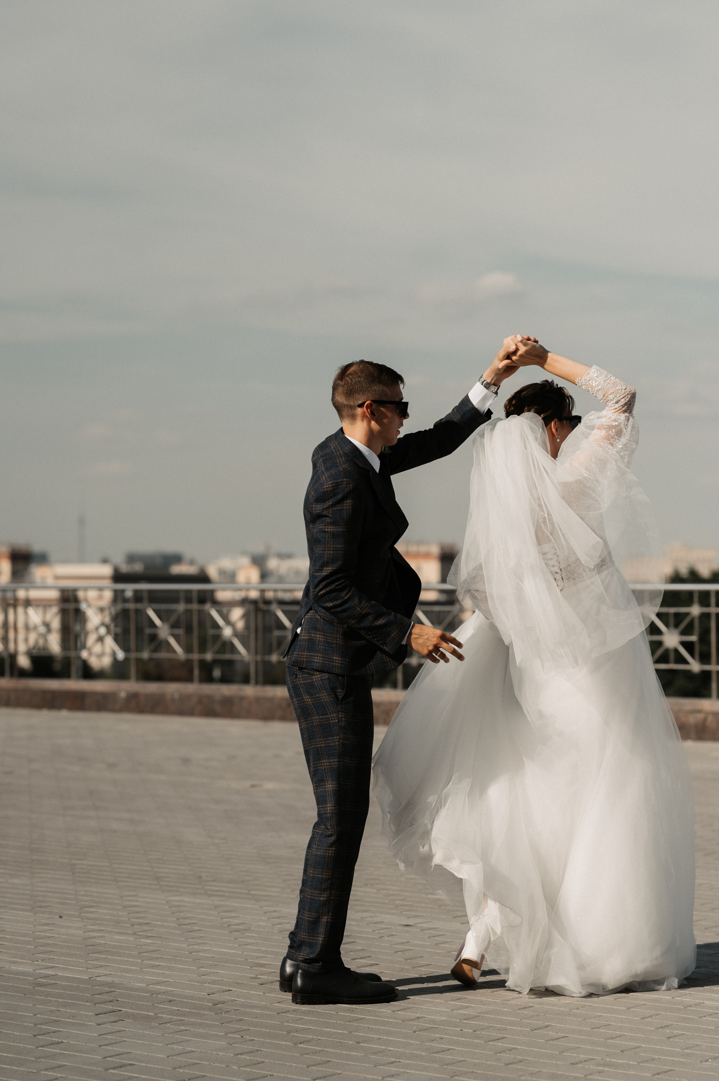 Макар и Катя. Свадебный фотограф Александр Давыдов