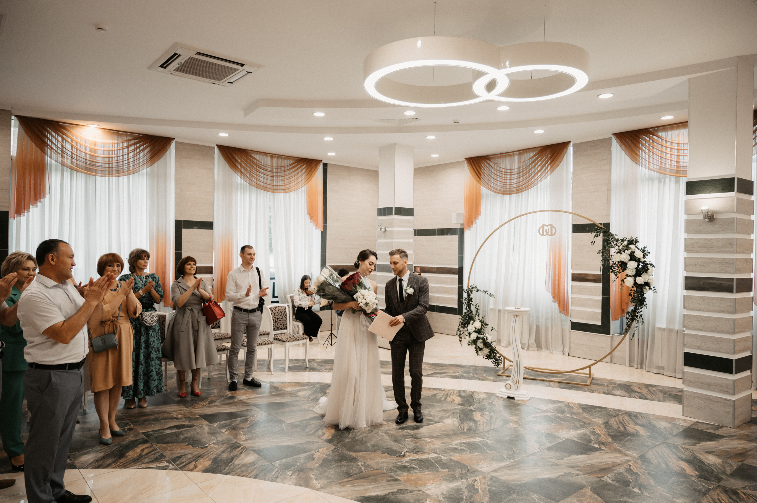 Игорь и Настя. Свадебный фотограф Александр Давыдов