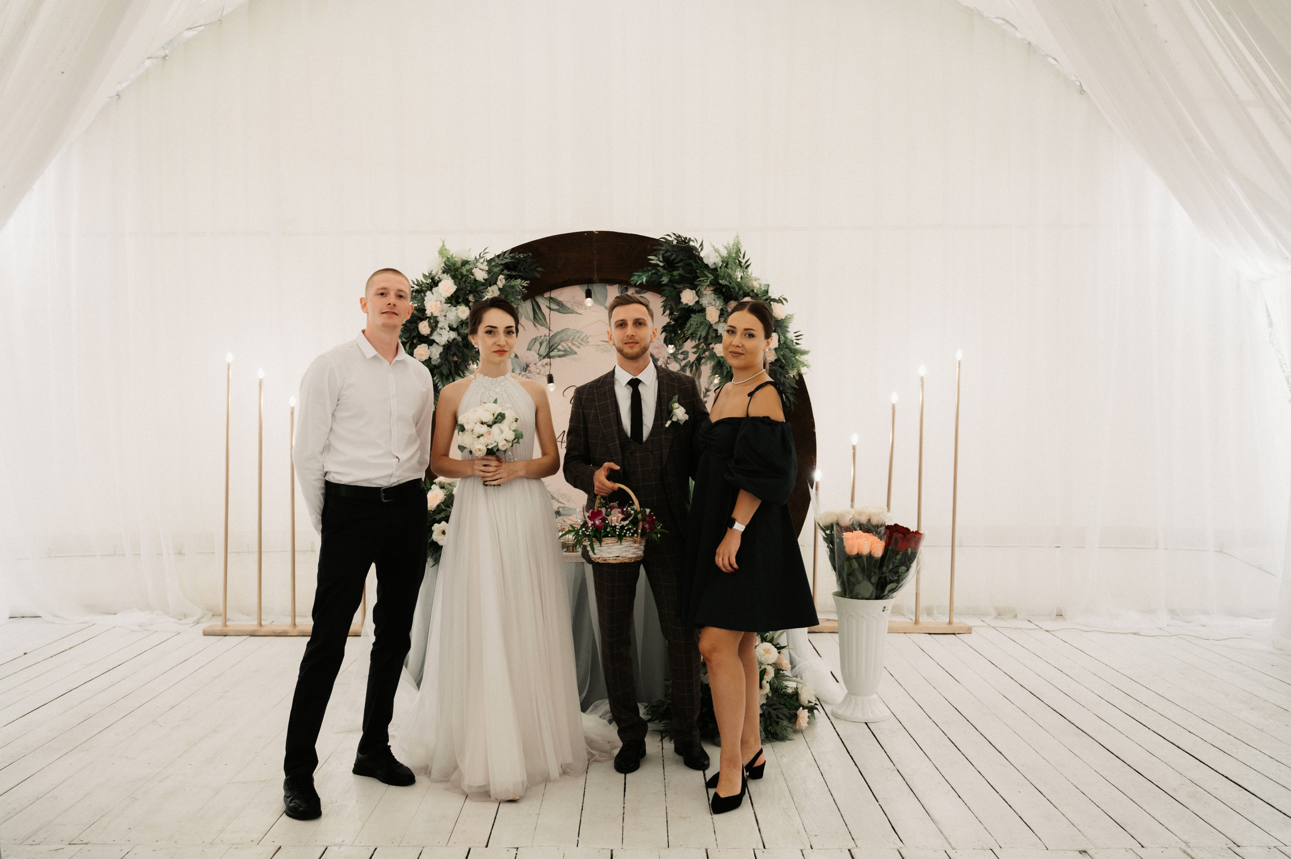 Игорь и Настя. Свадебный фотограф Александр Давыдов