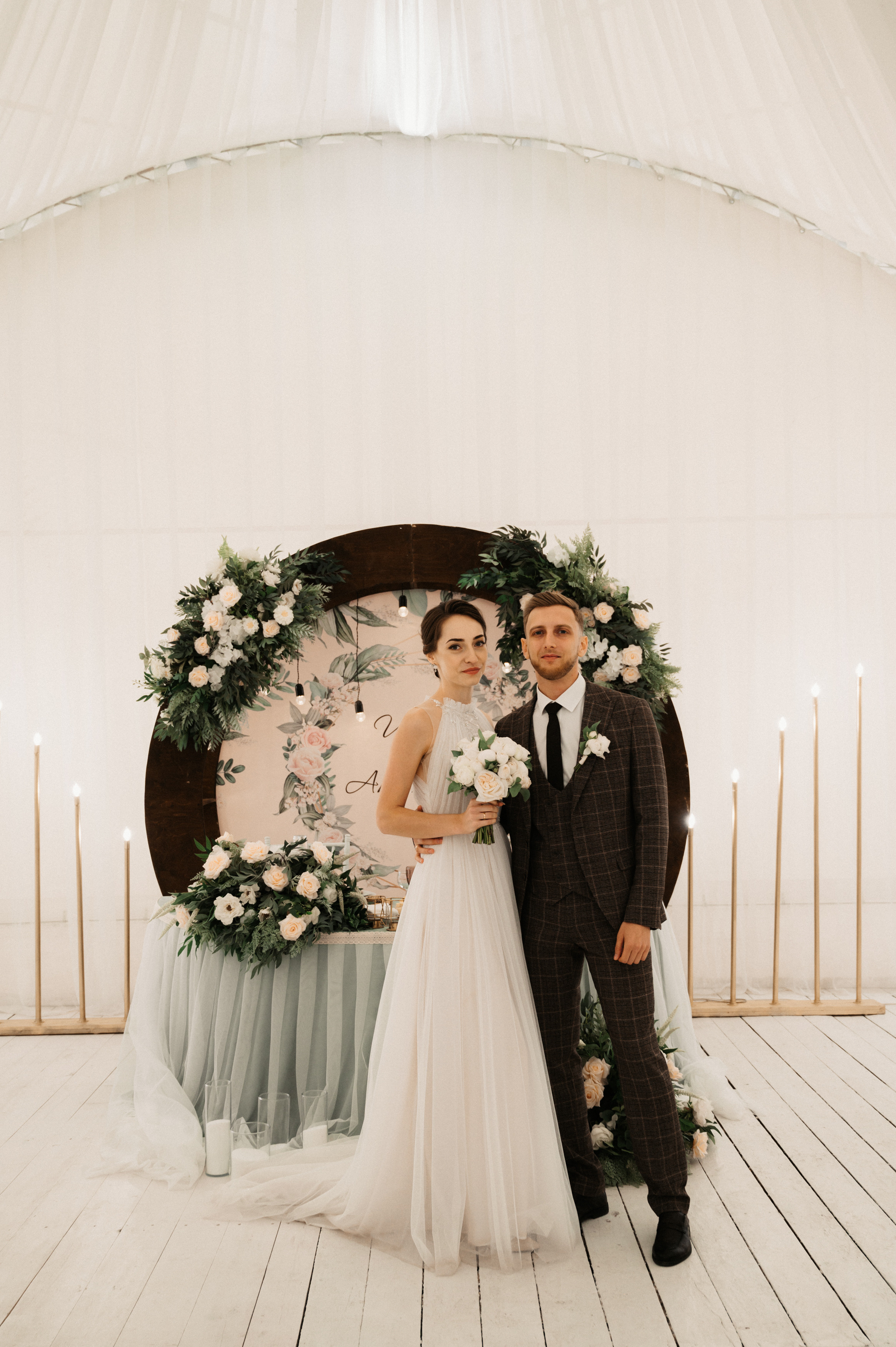 Игорь и Настя. Свадебный фотограф Александр Давыдов