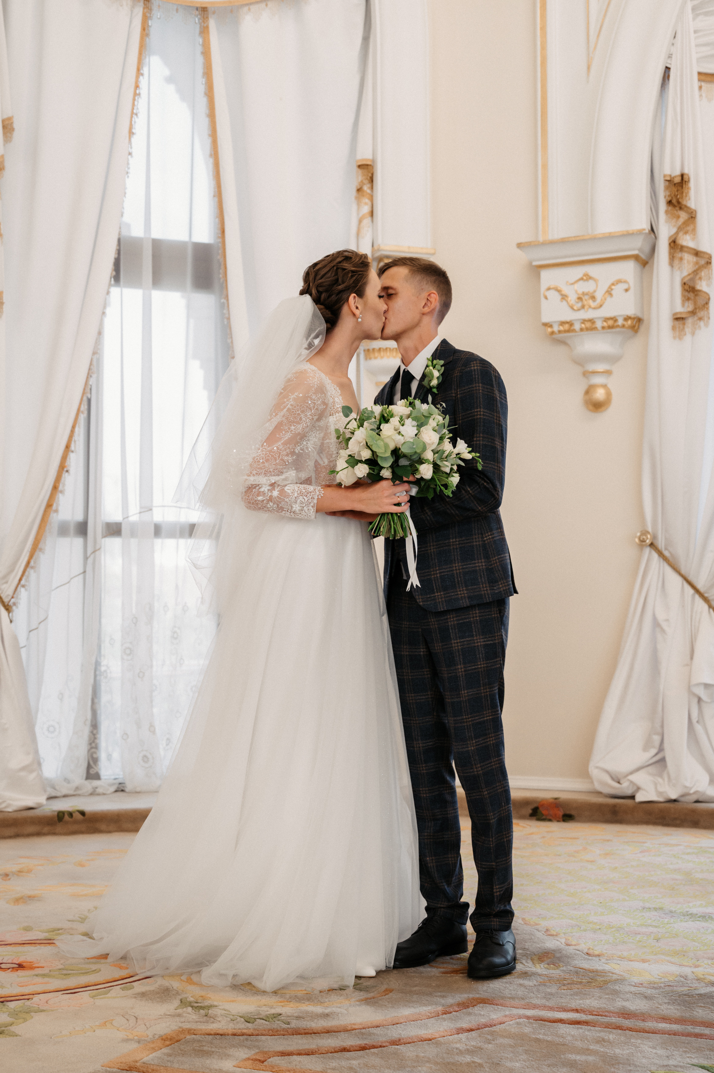 Макар и Катя. Свадебный фотограф Александр Давыдов