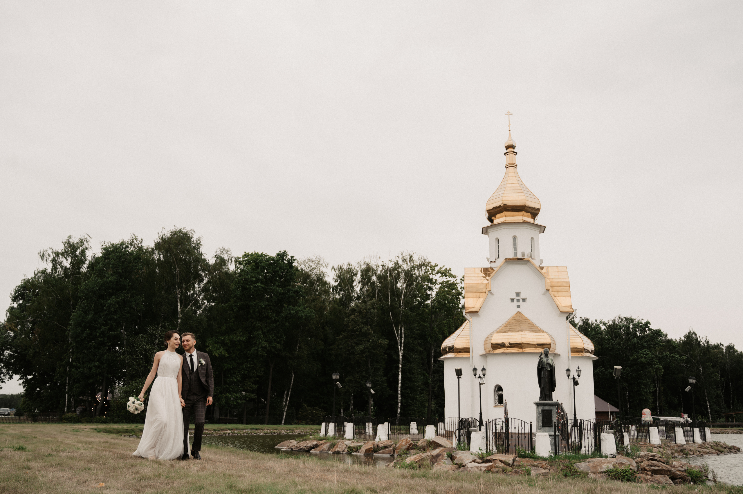 Игорь и Настя. Свадебный фотограф Александр Давыдов