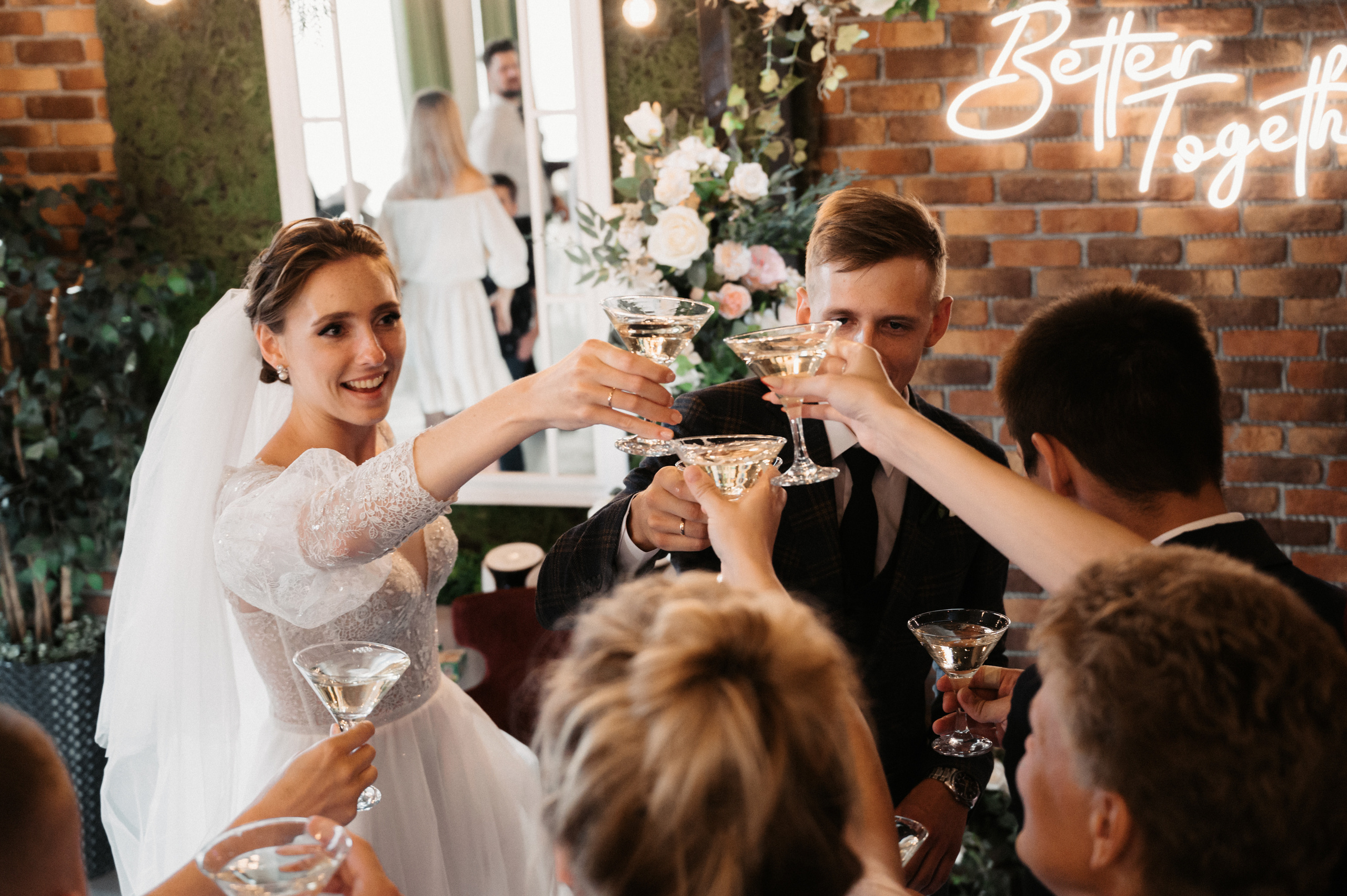 Макар и Катя. Свадебный фотограф Александр Давыдов