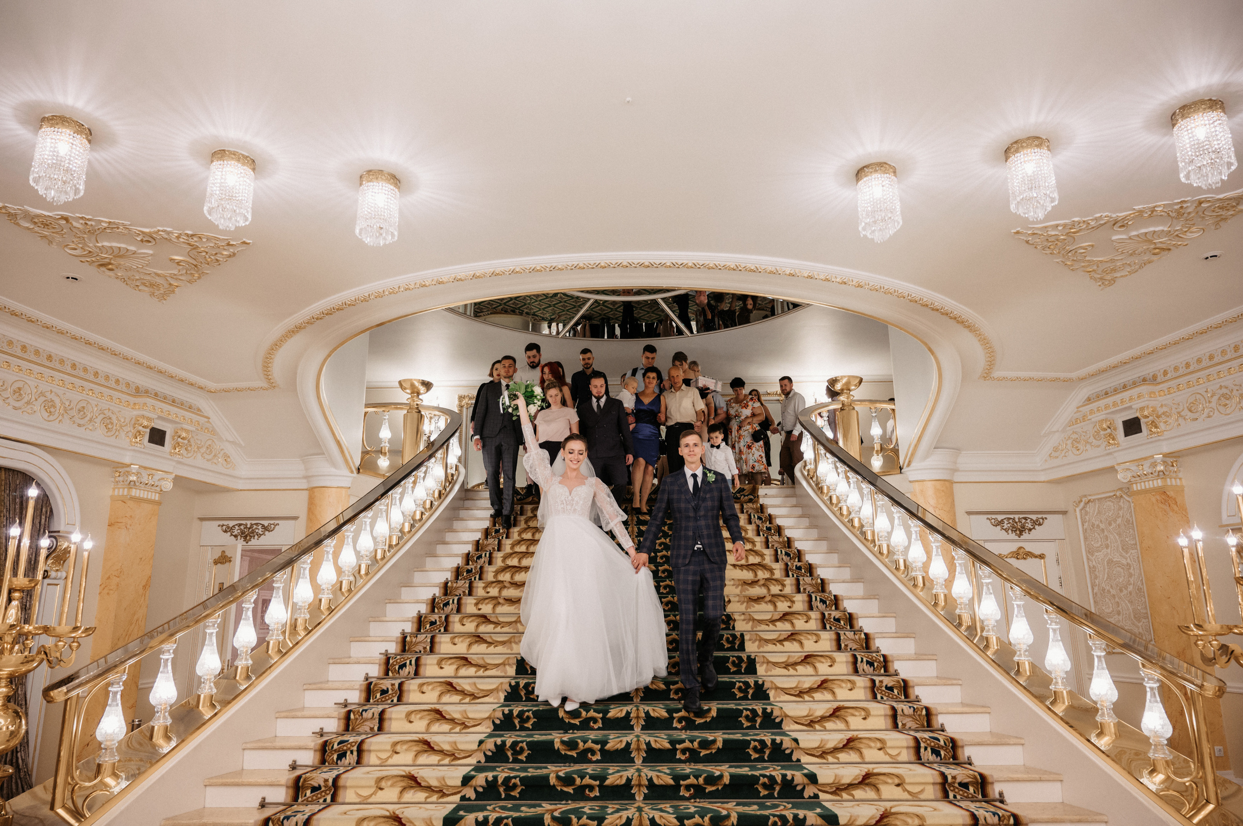 Макар и Катя. Свадебный фотограф Александр Давыдов