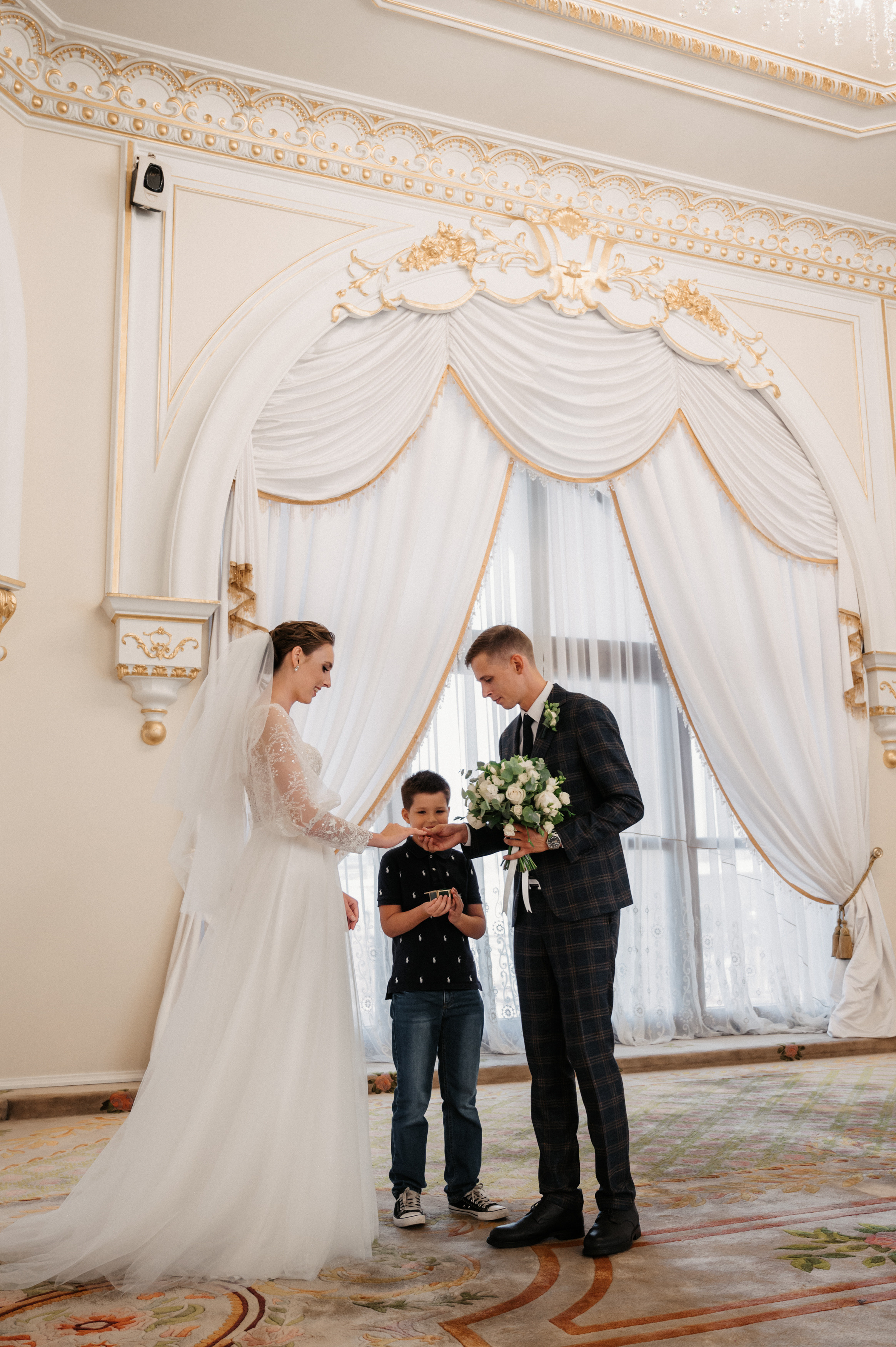 Макар и Катя. Свадебный фотограф Александр Давыдов