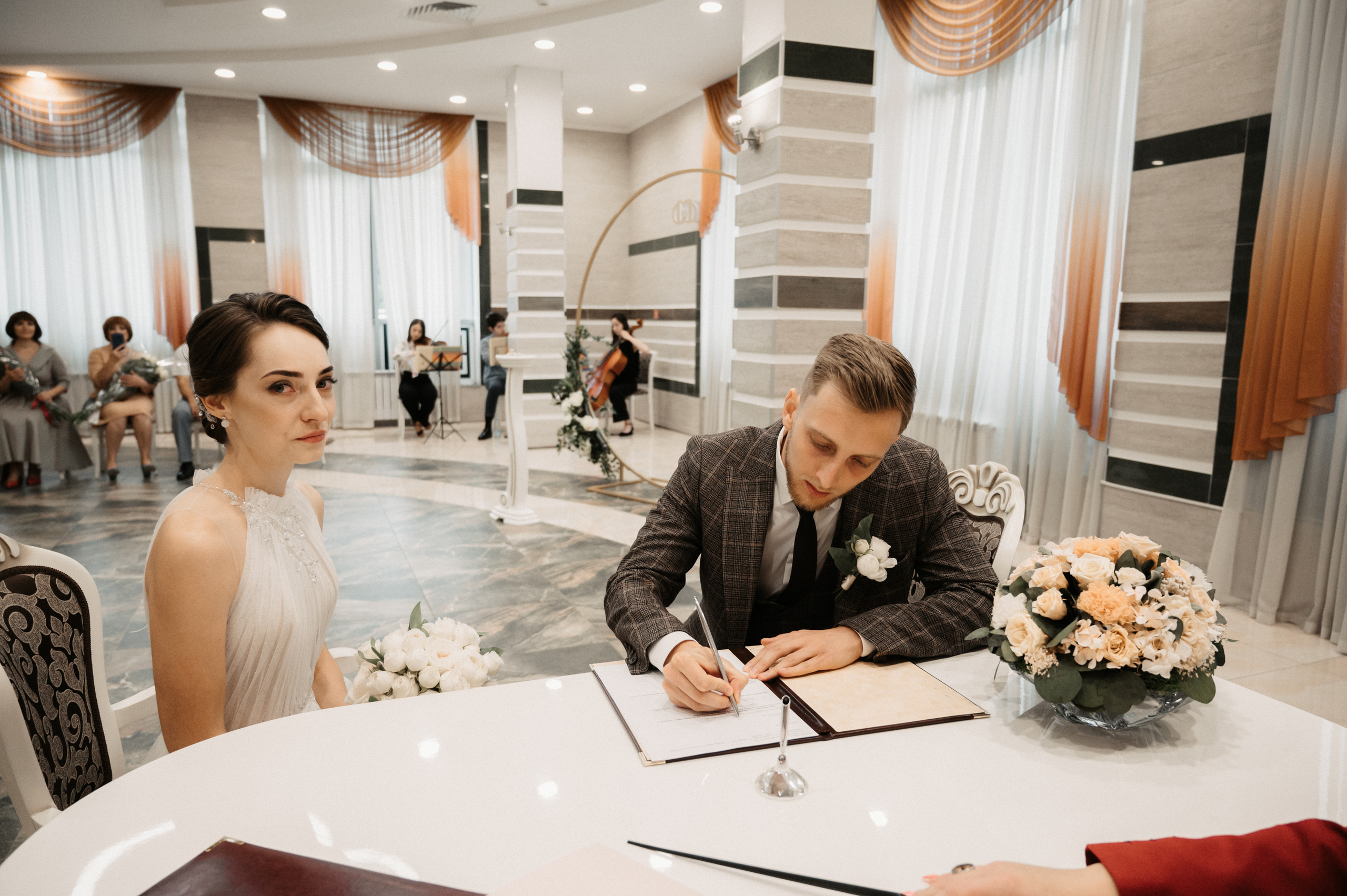 Игорь и Настя. Свадебный фотограф Александр Давыдов