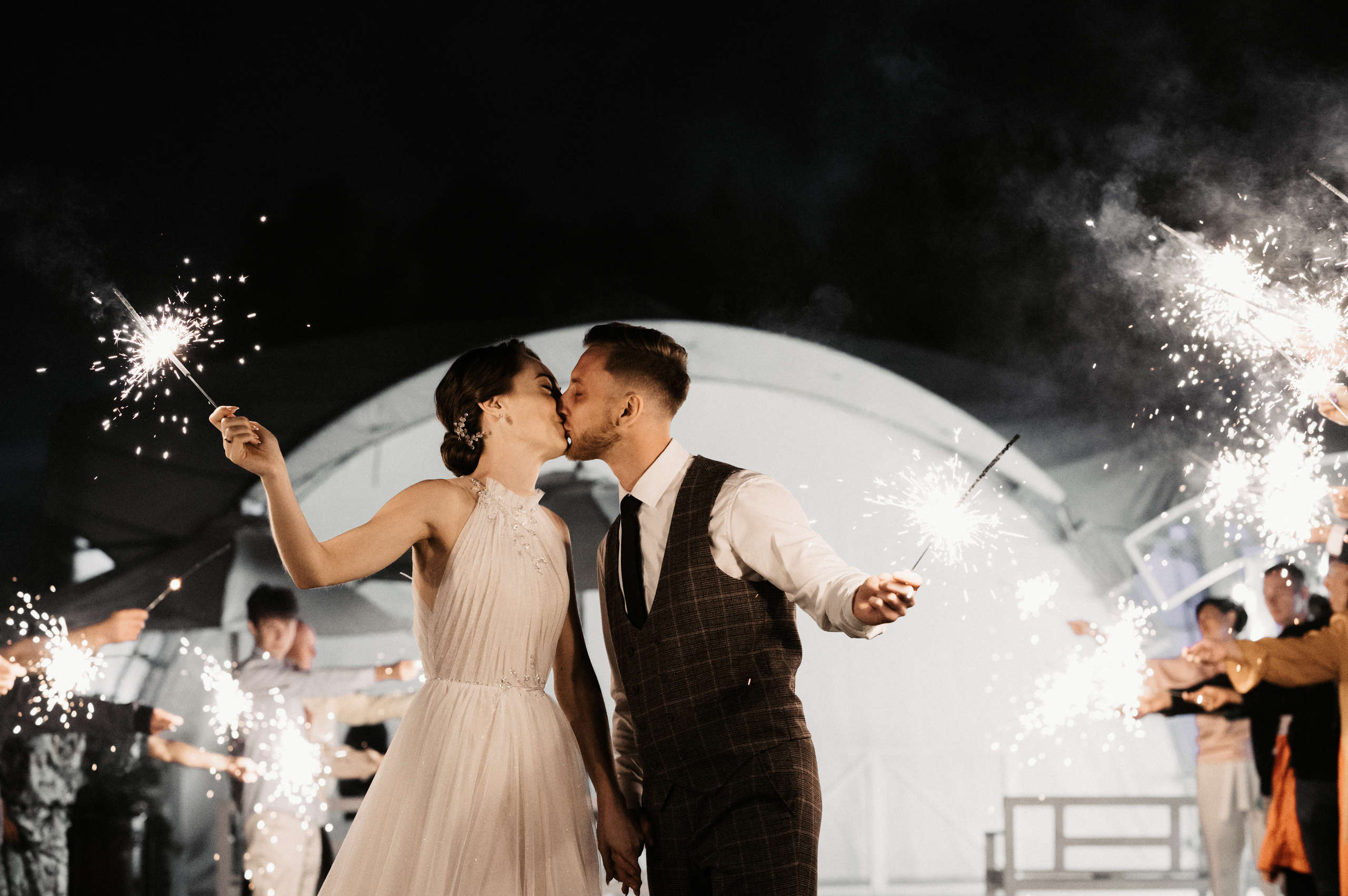 Игорь и Настя. Свадебный фотограф Александр Давыдов