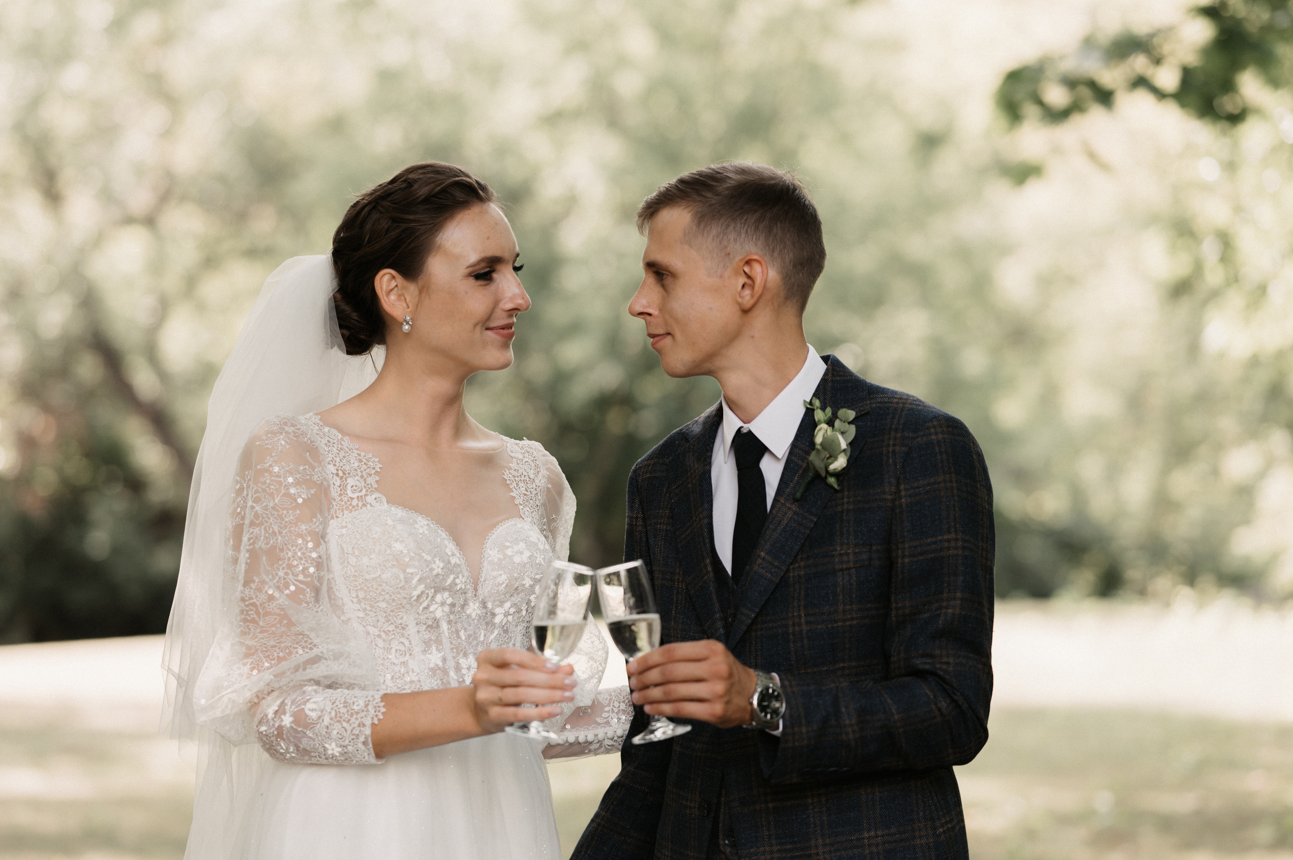 Макар и Катя. Свадебный фотограф Александр Давыдов