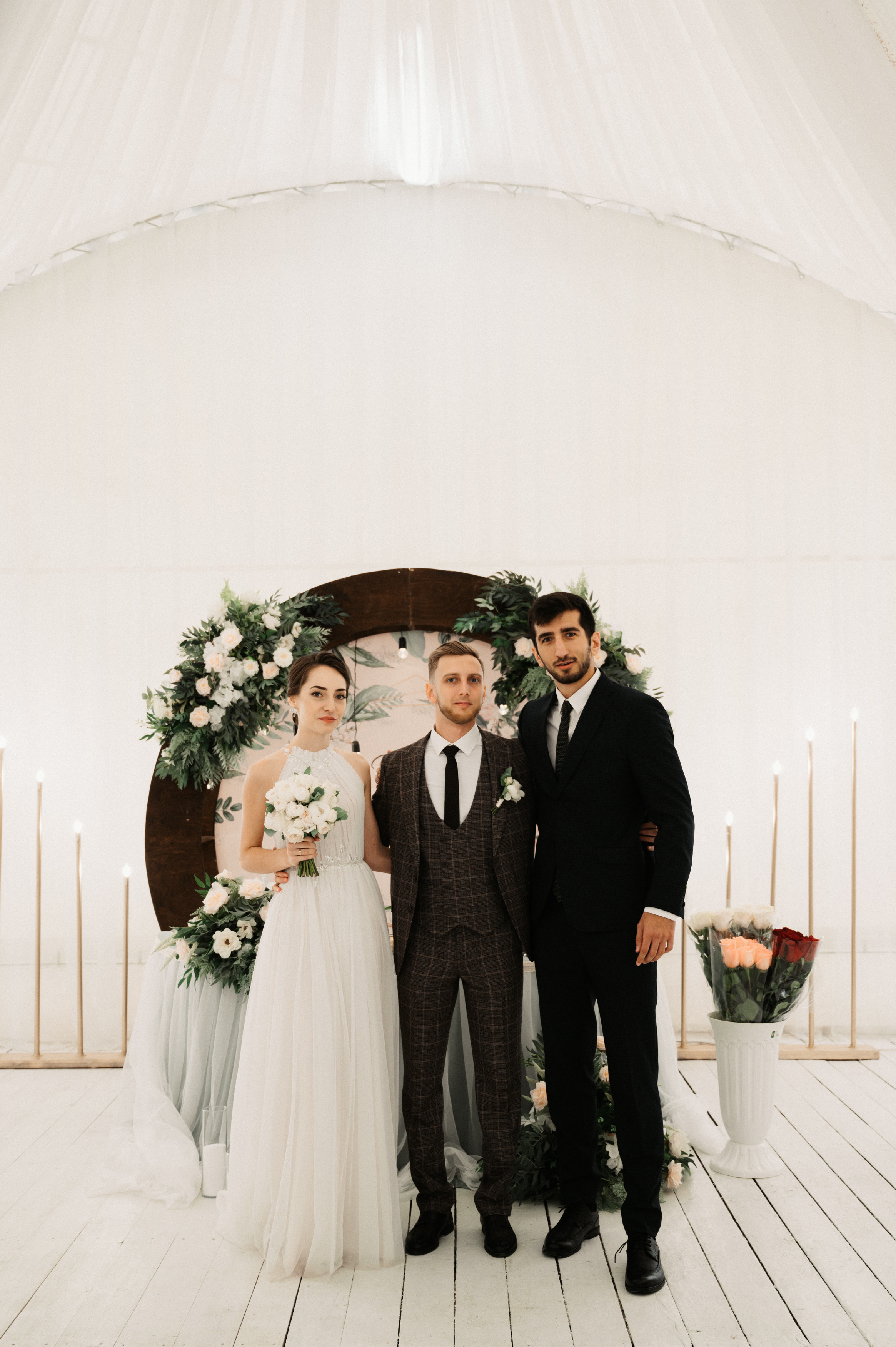 Игорь и Настя. Свадебный фотограф Александр Давыдов