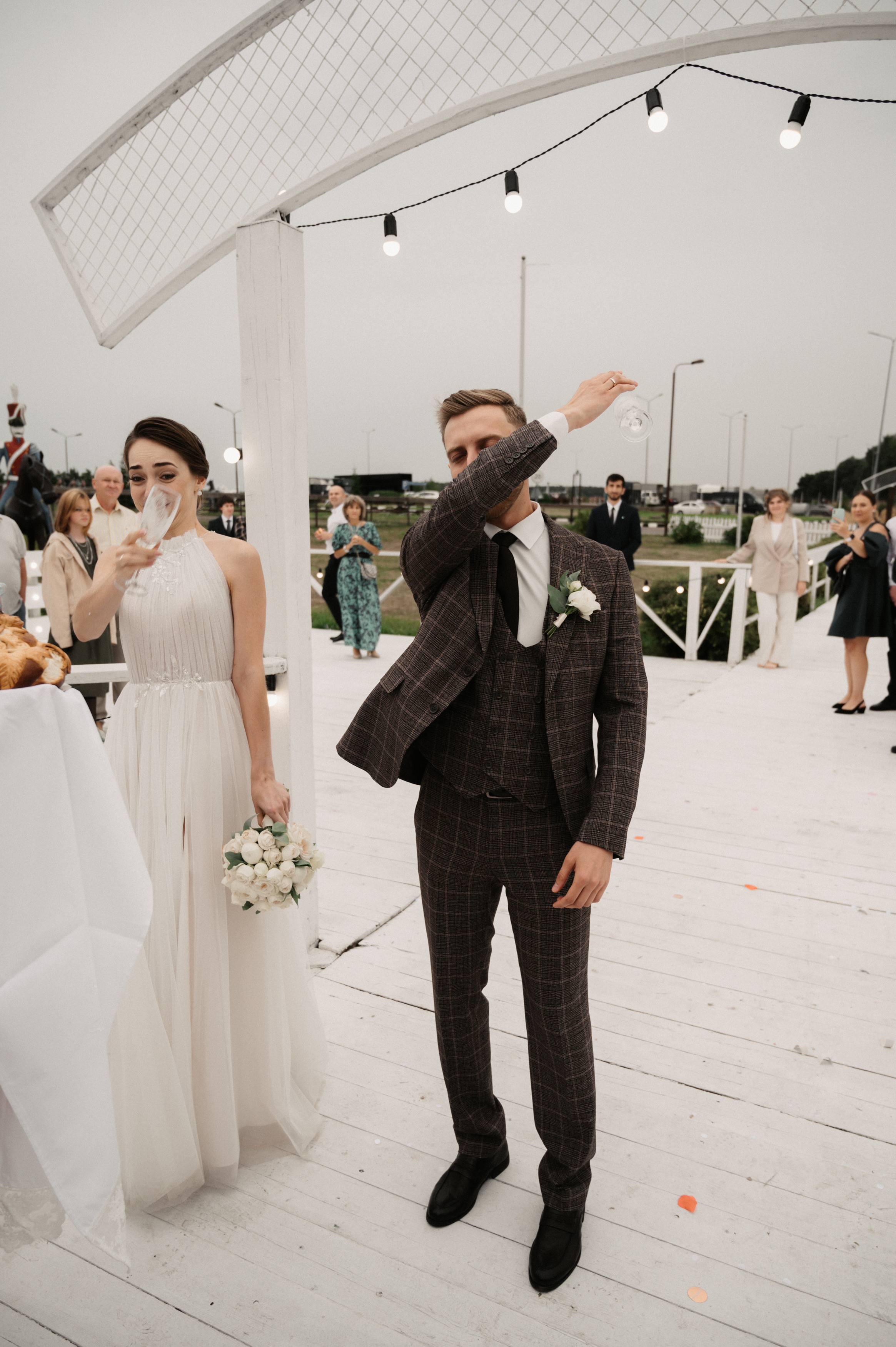 Игорь и Настя. Свадебный фотограф Александр Давыдов