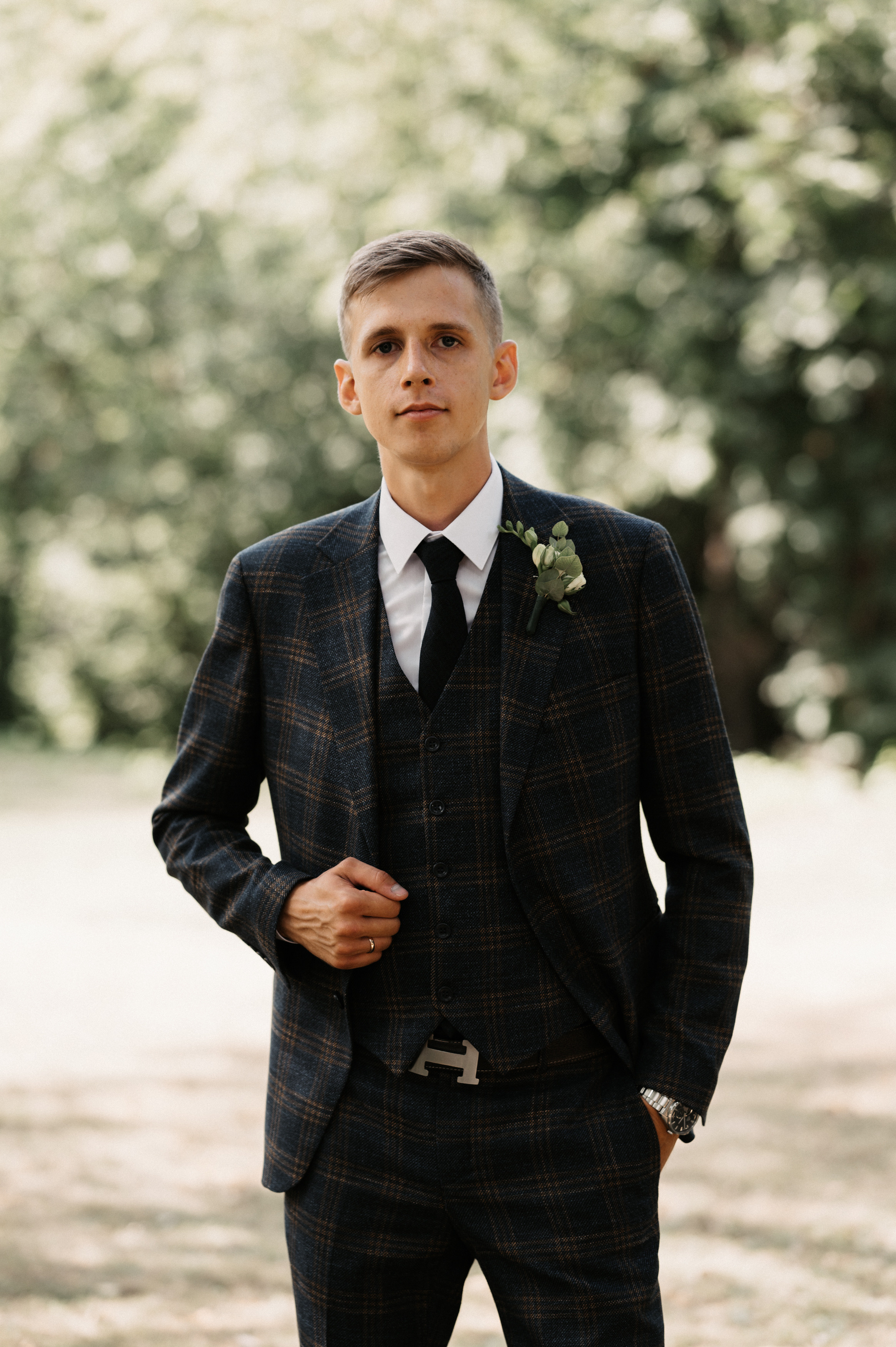 Макар и Катя. Свадебный фотограф Александр Давыдов