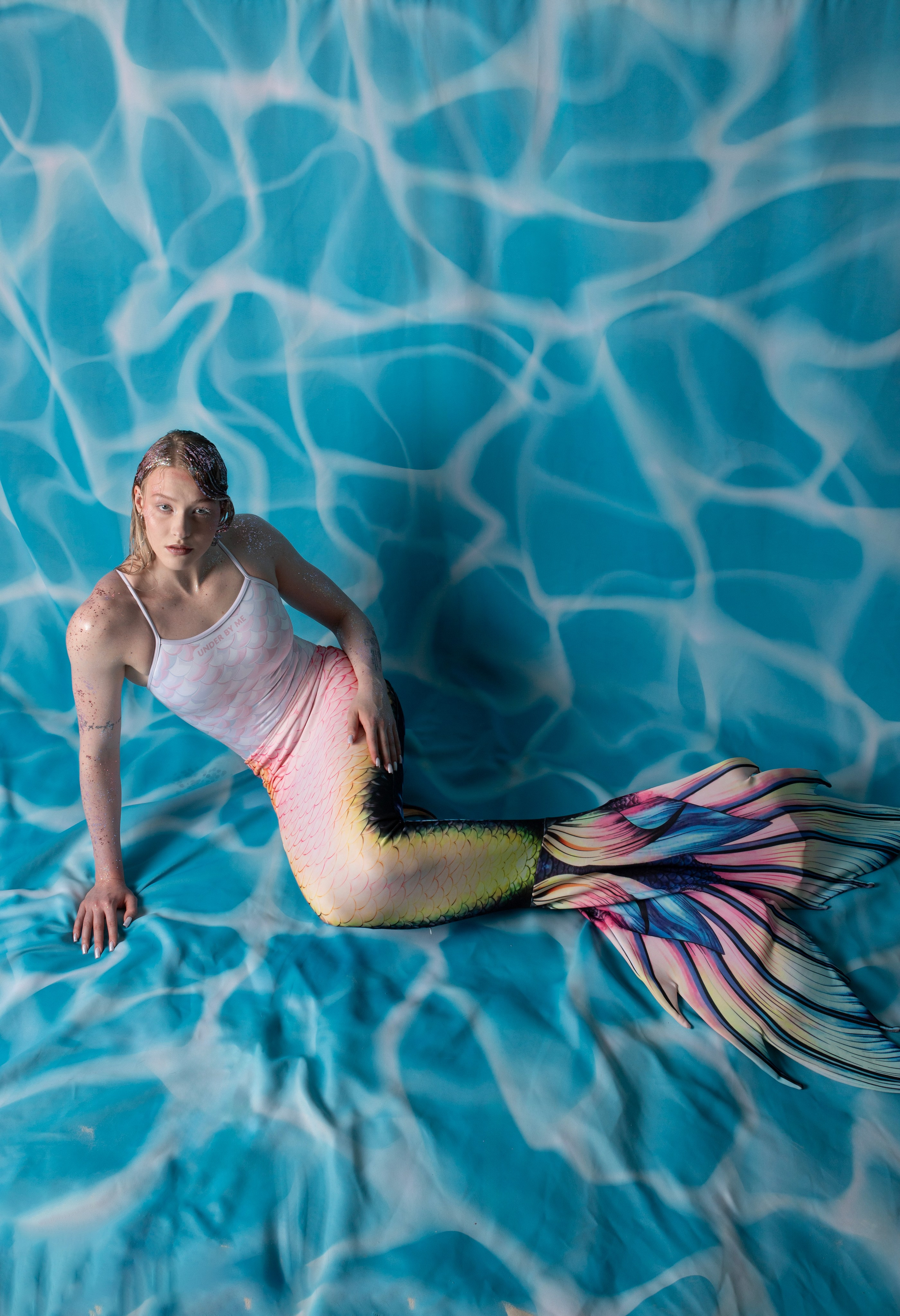 UNDER BY ME купальники. Александра Мельниченко/ Бегающий фотограф